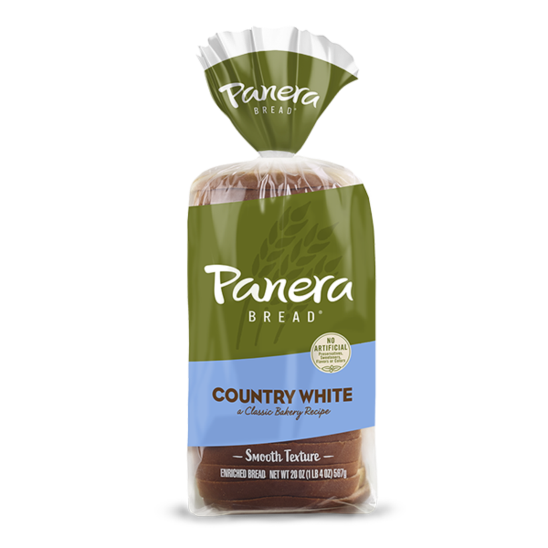 Panera Bread Country White Sliced Bread