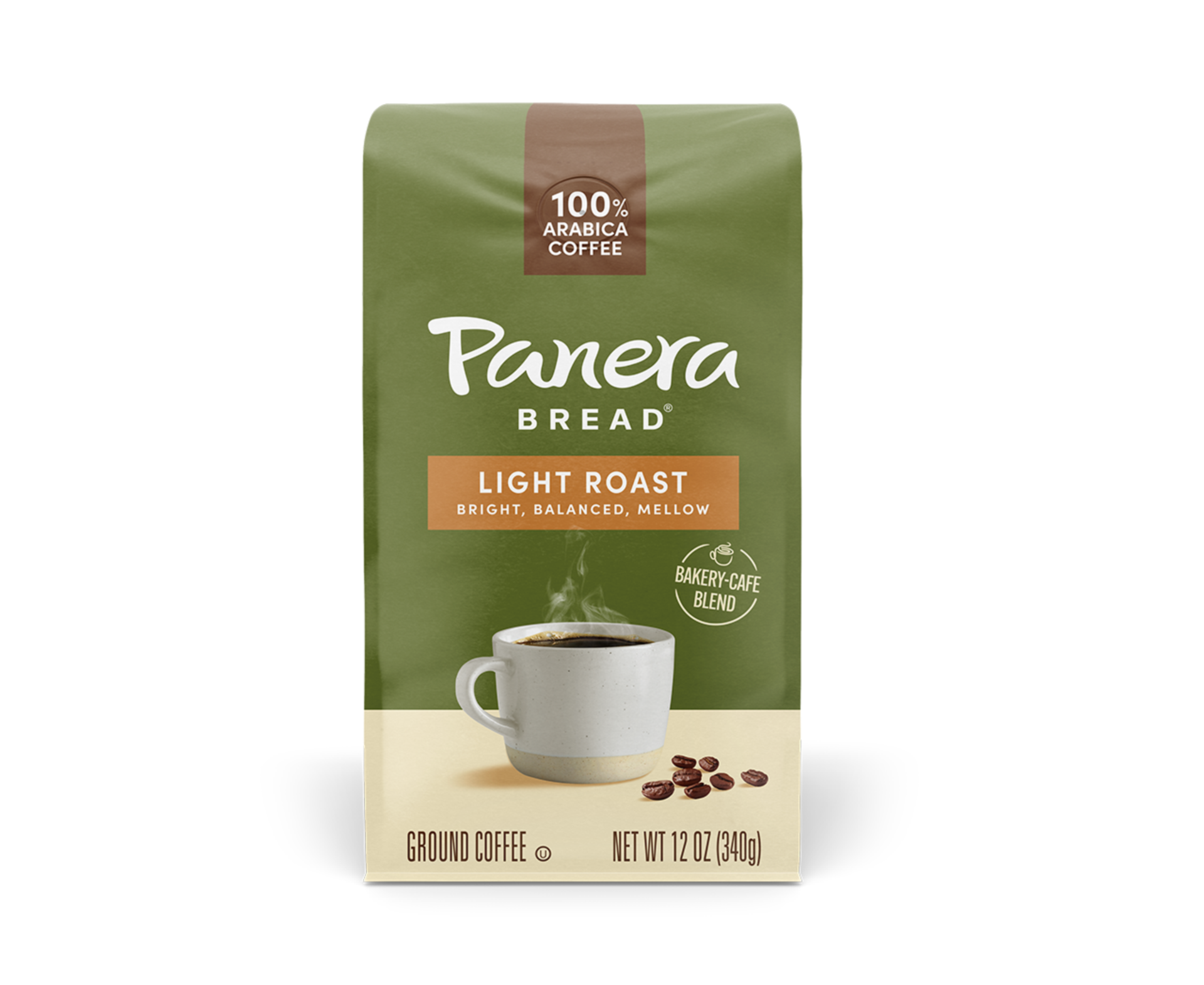 Panera Light Roast Coffee bag
