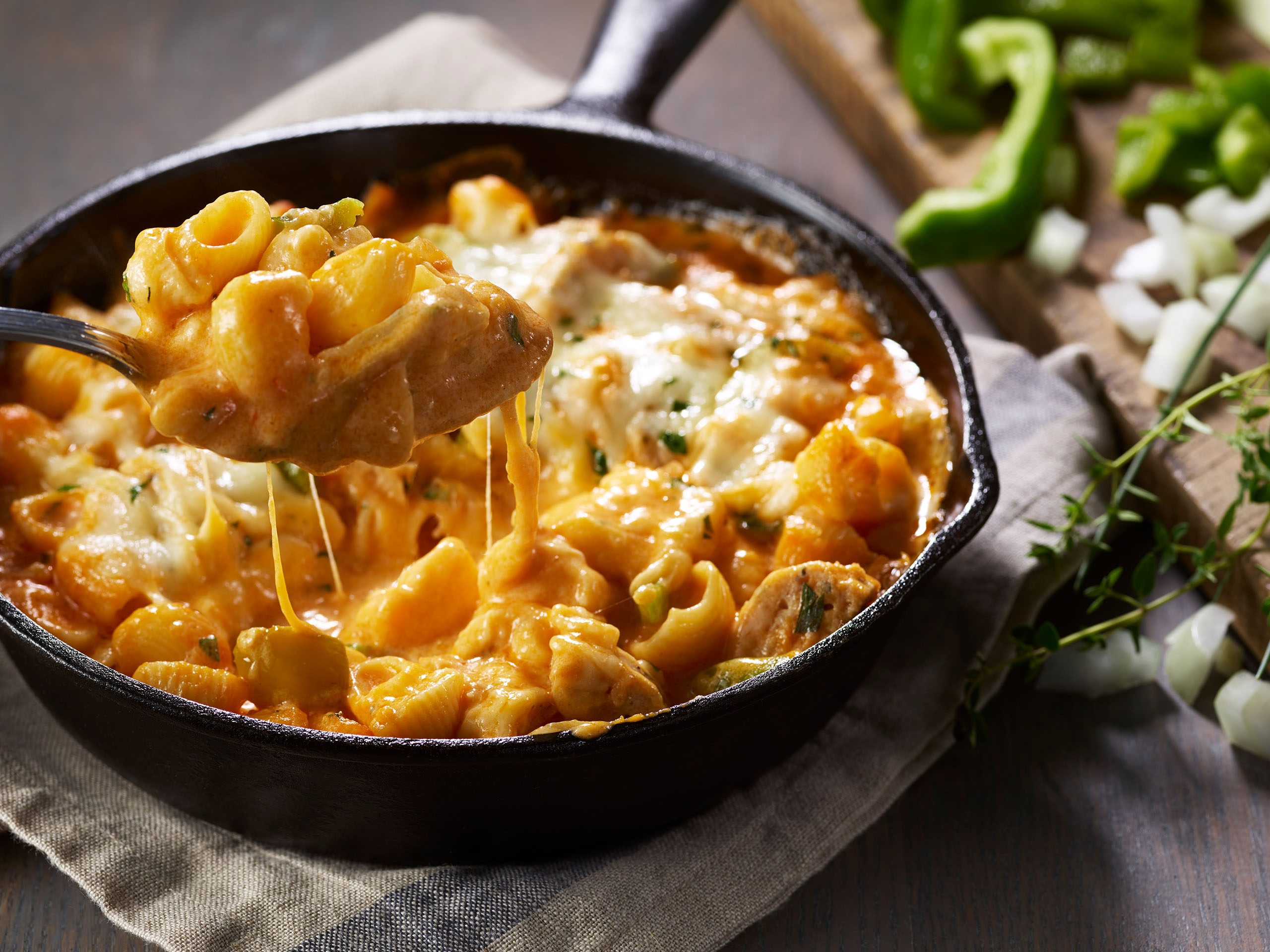 Pizza Mac & Cheese | Panera Bread