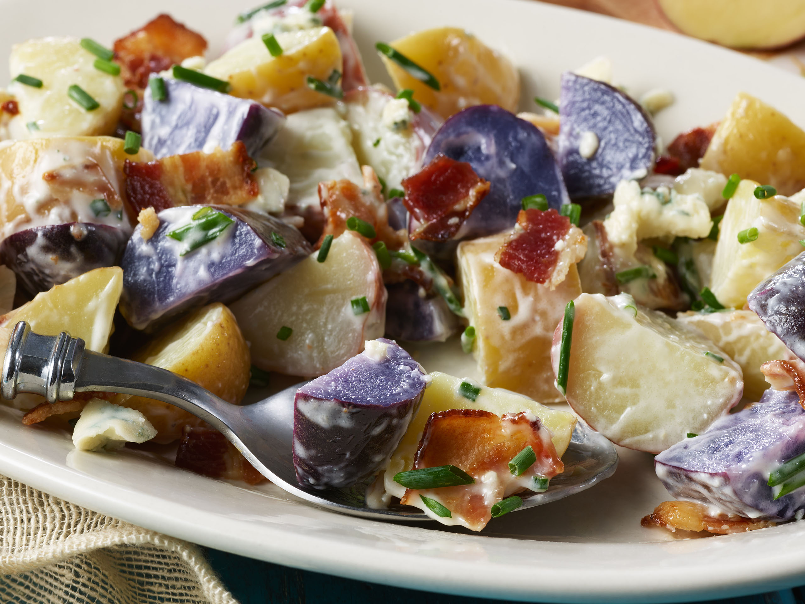 Bacon & Blue Cheese Potato Salad Panera Bread