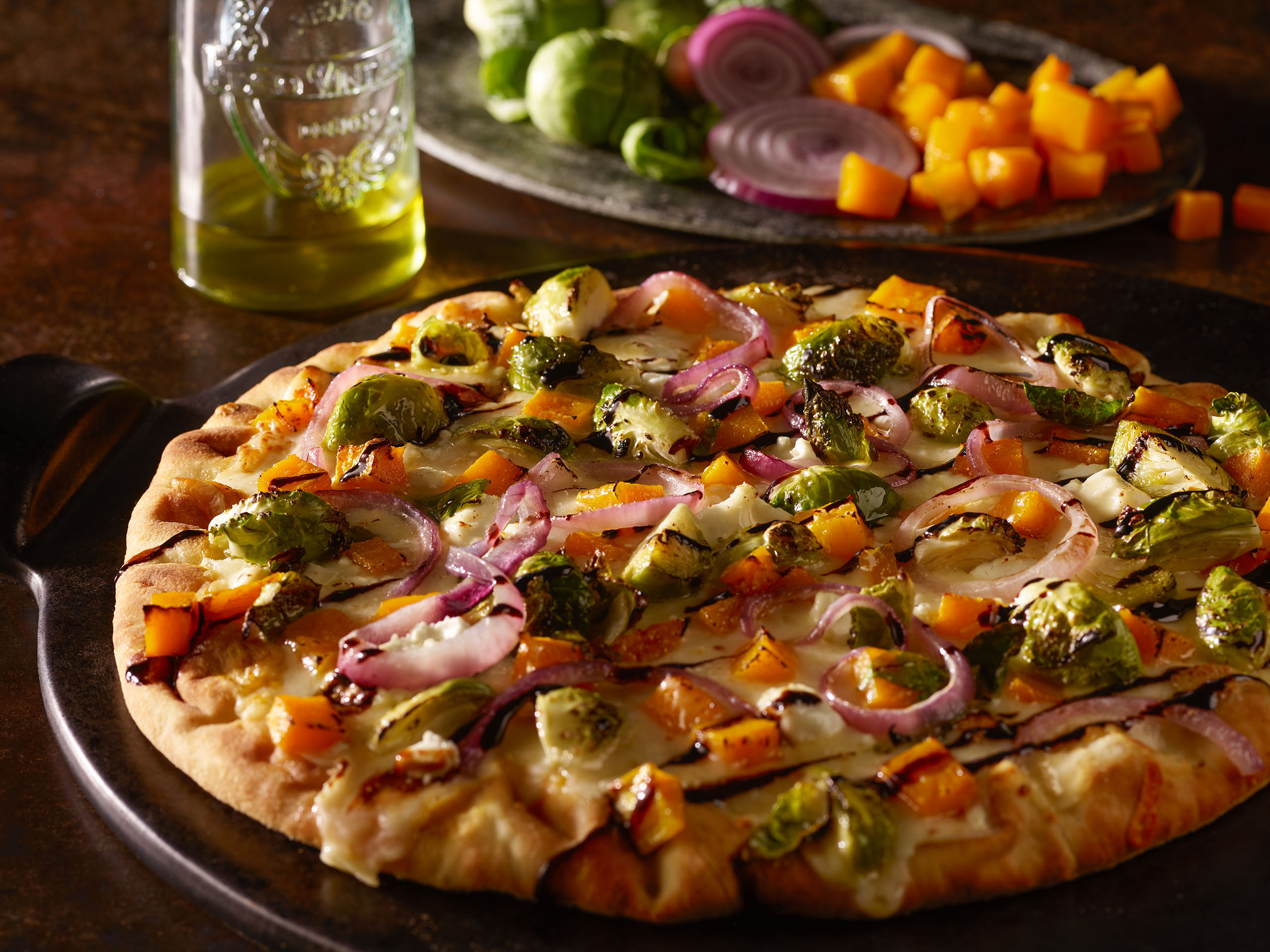 Autumn Squash Flatbread Pizza | Panera Bread