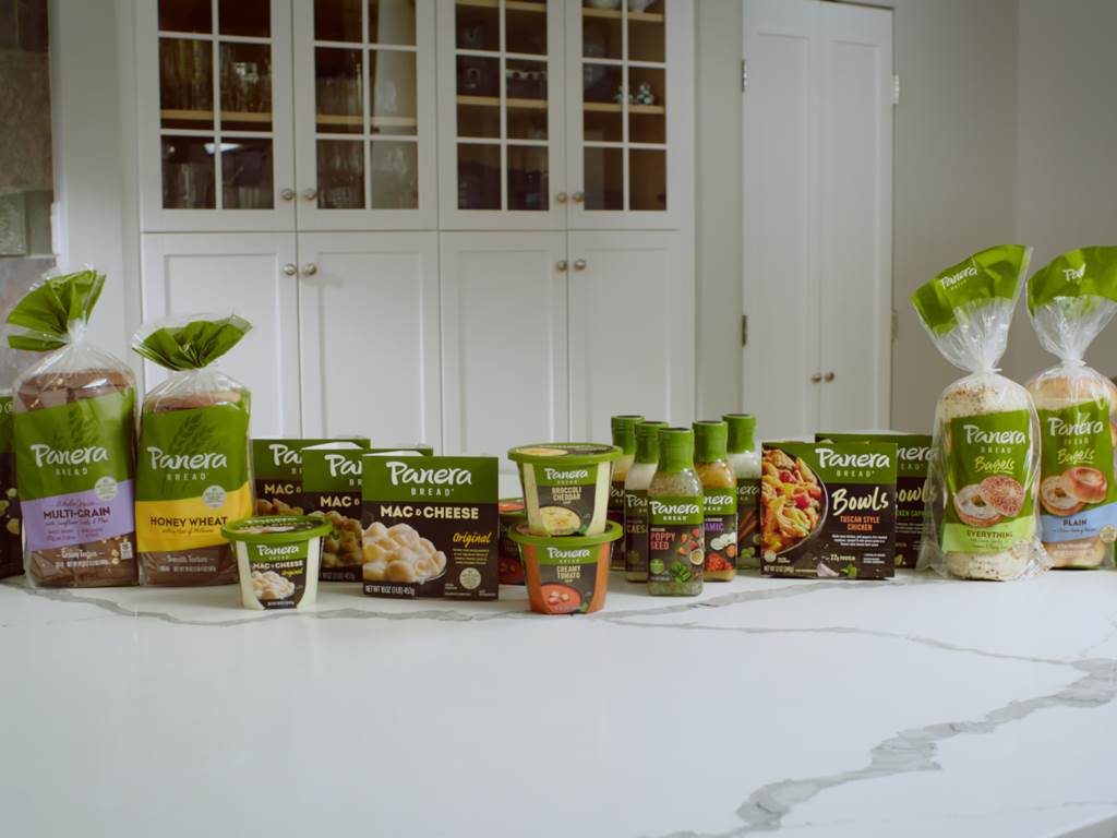 Panera portfolio of grocery products