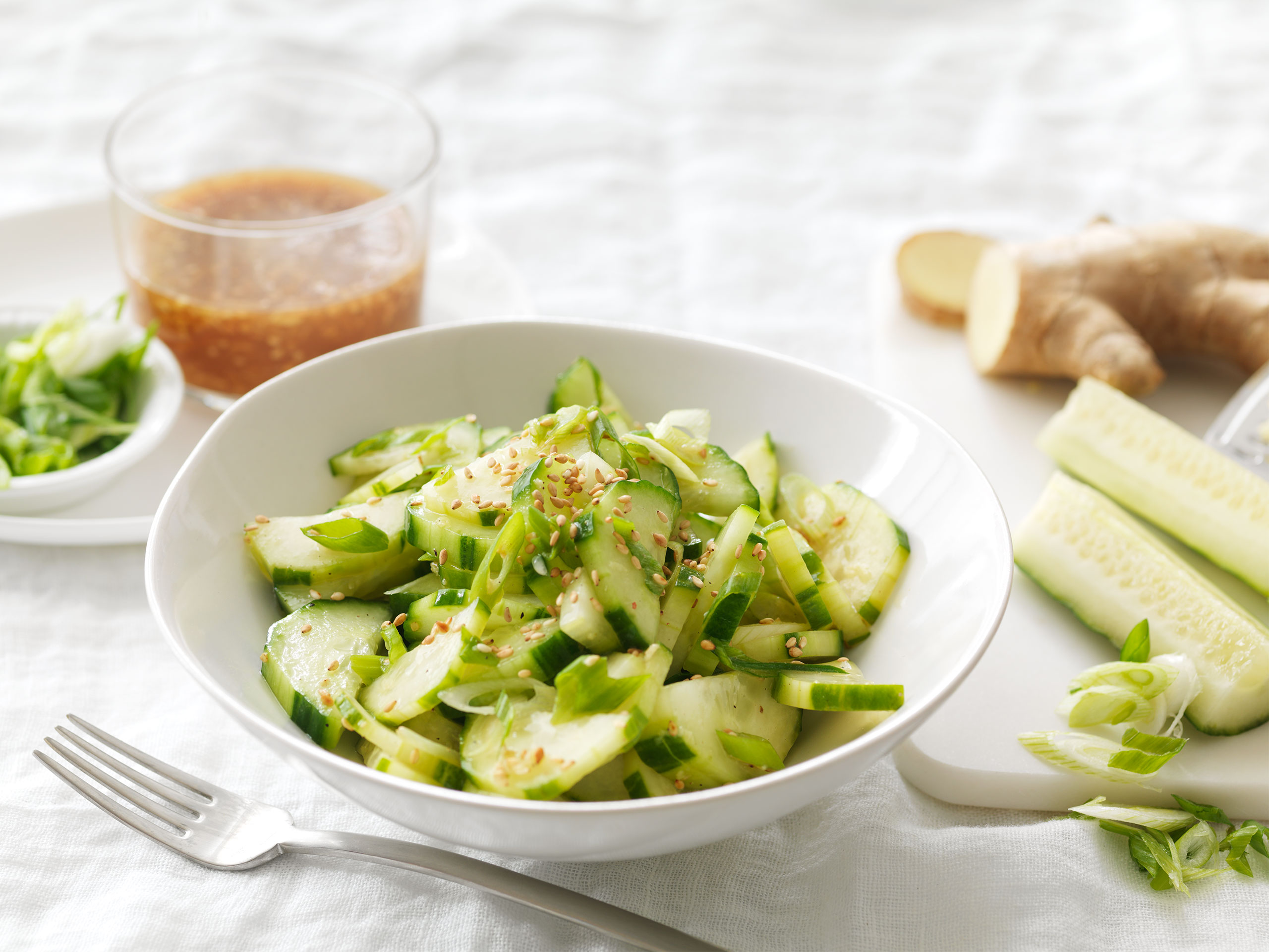 Asian Cucumber Salad | Panera Bread