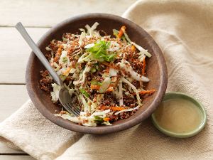 Asian quinoa salad