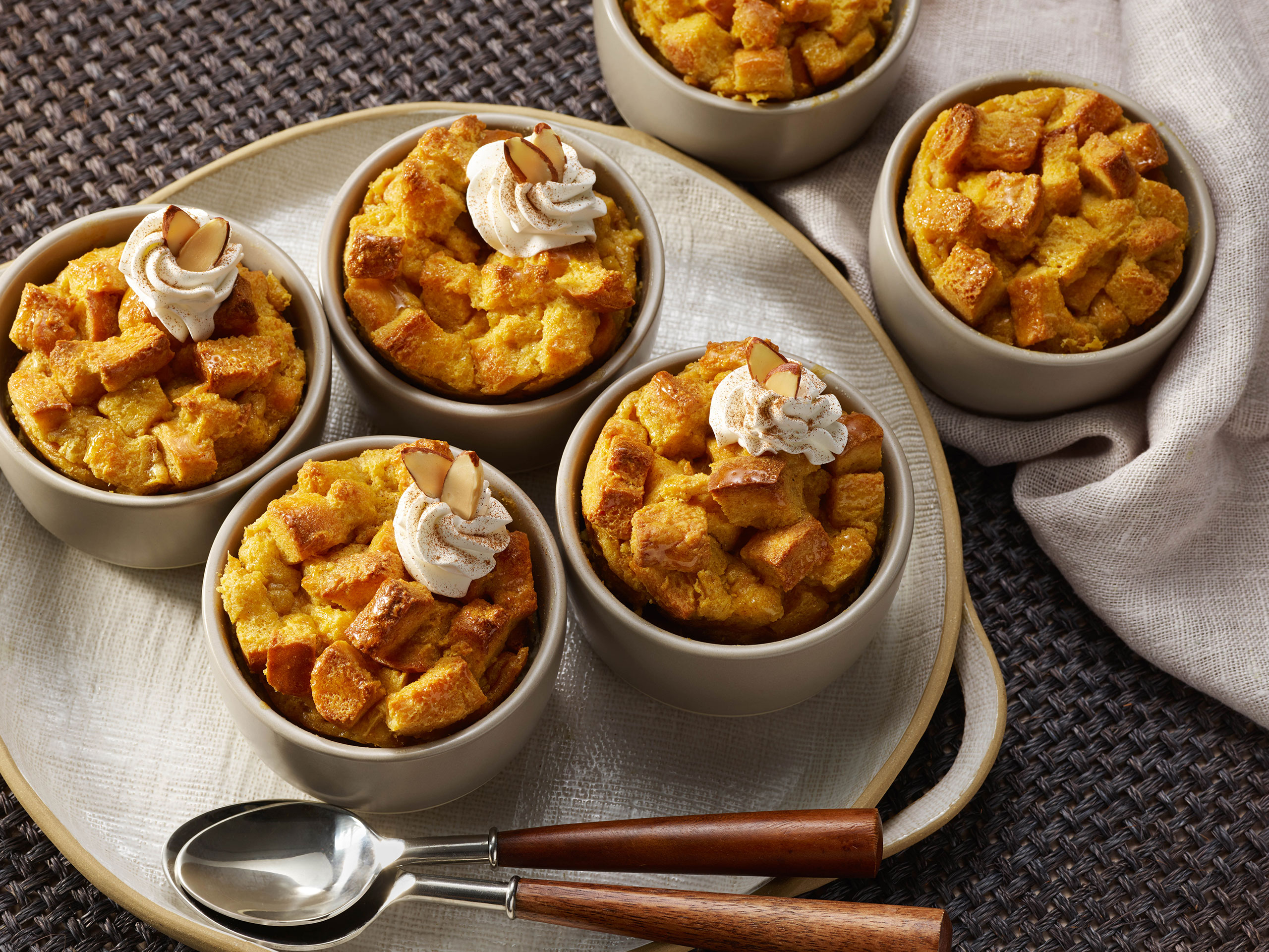 Autumn Squash Bread Pudding | Panera Bread