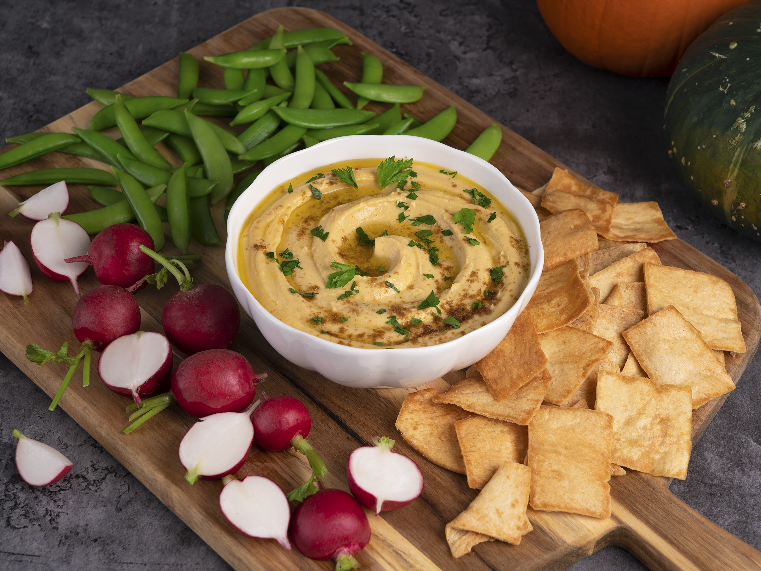 Autumn Squash Hummus | Panera Bread