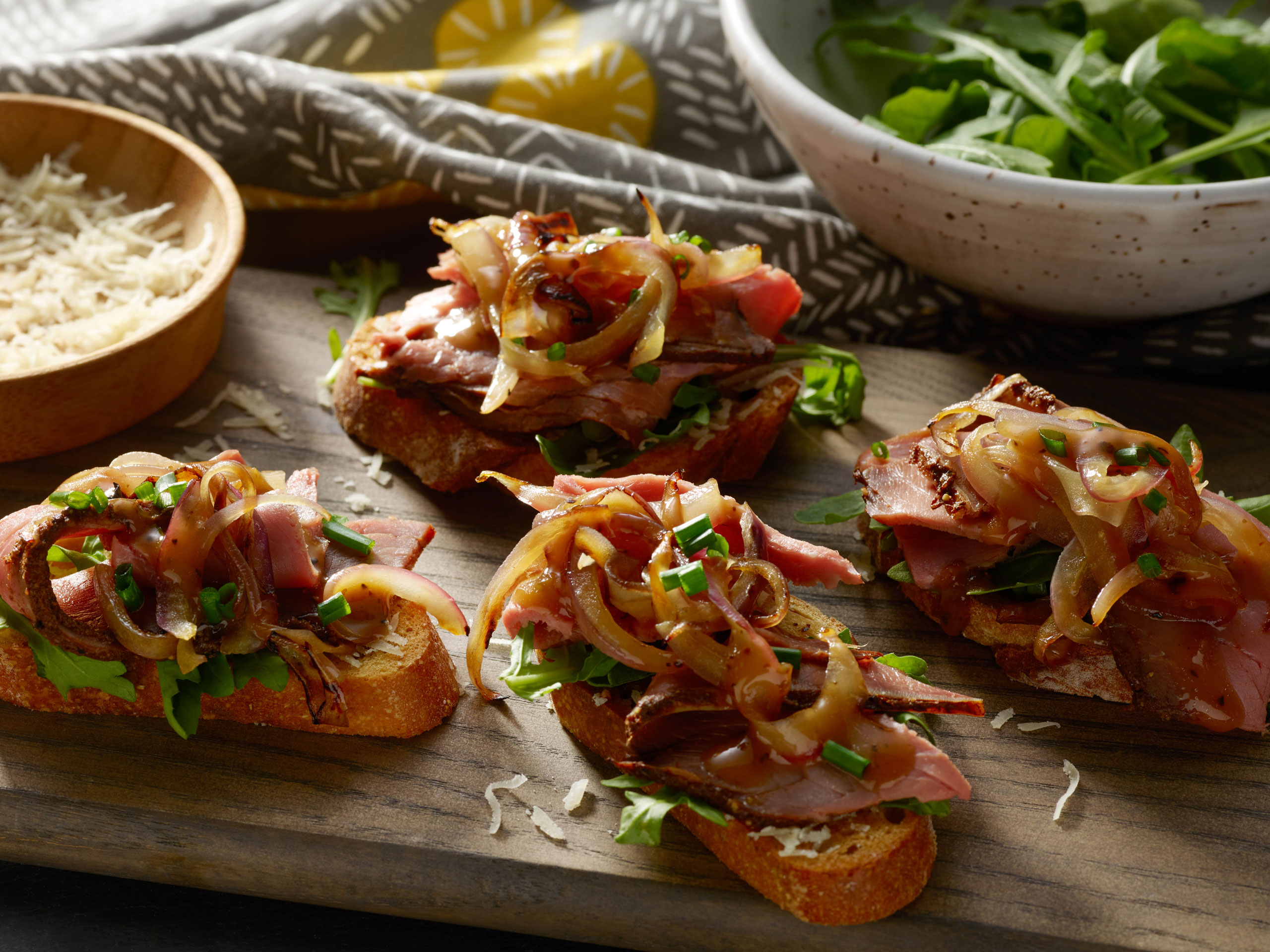 Balsamic Steak Crostini | Panera Bread