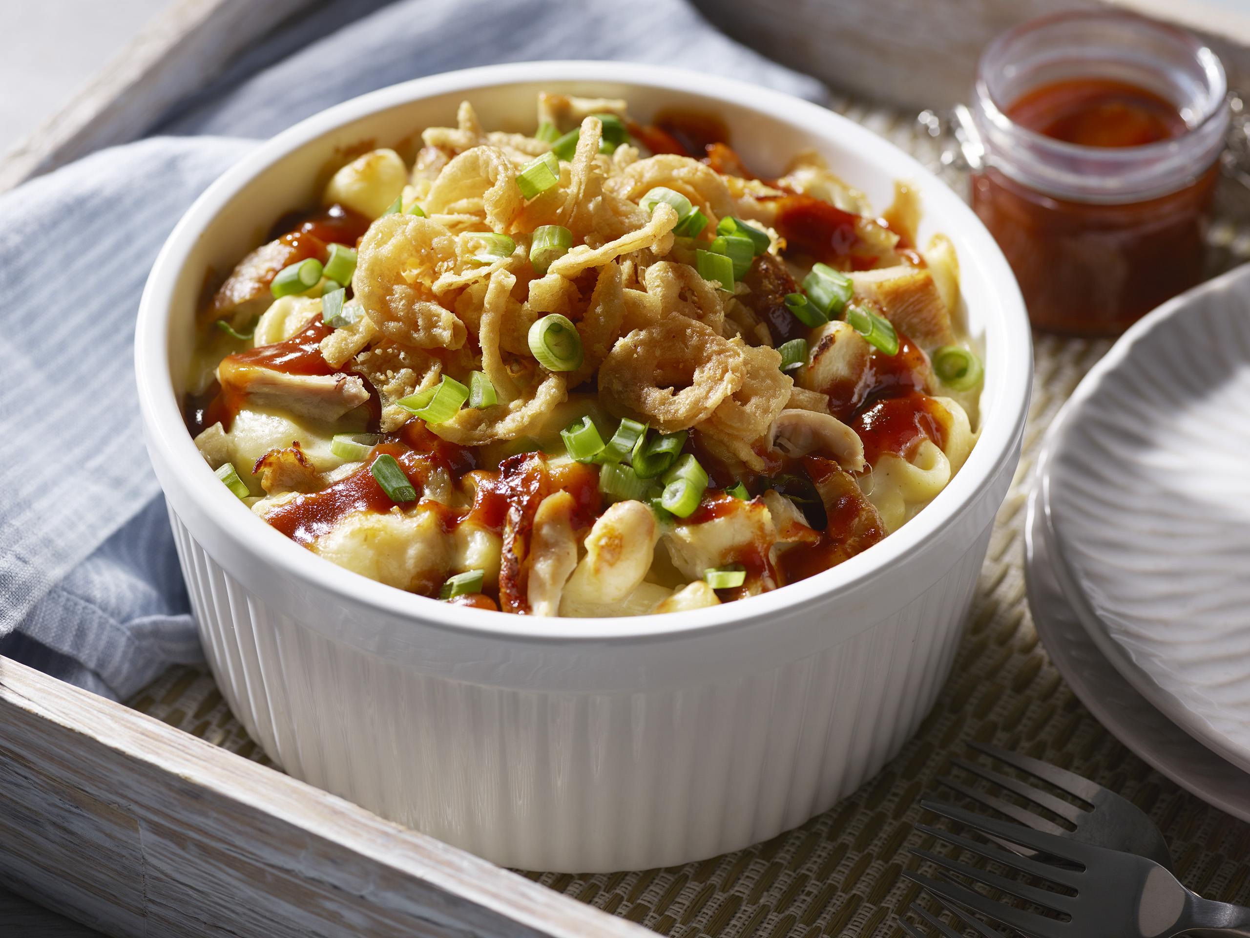 BBQ Chicken Ranch Mac & Cheese | Panera Bread
