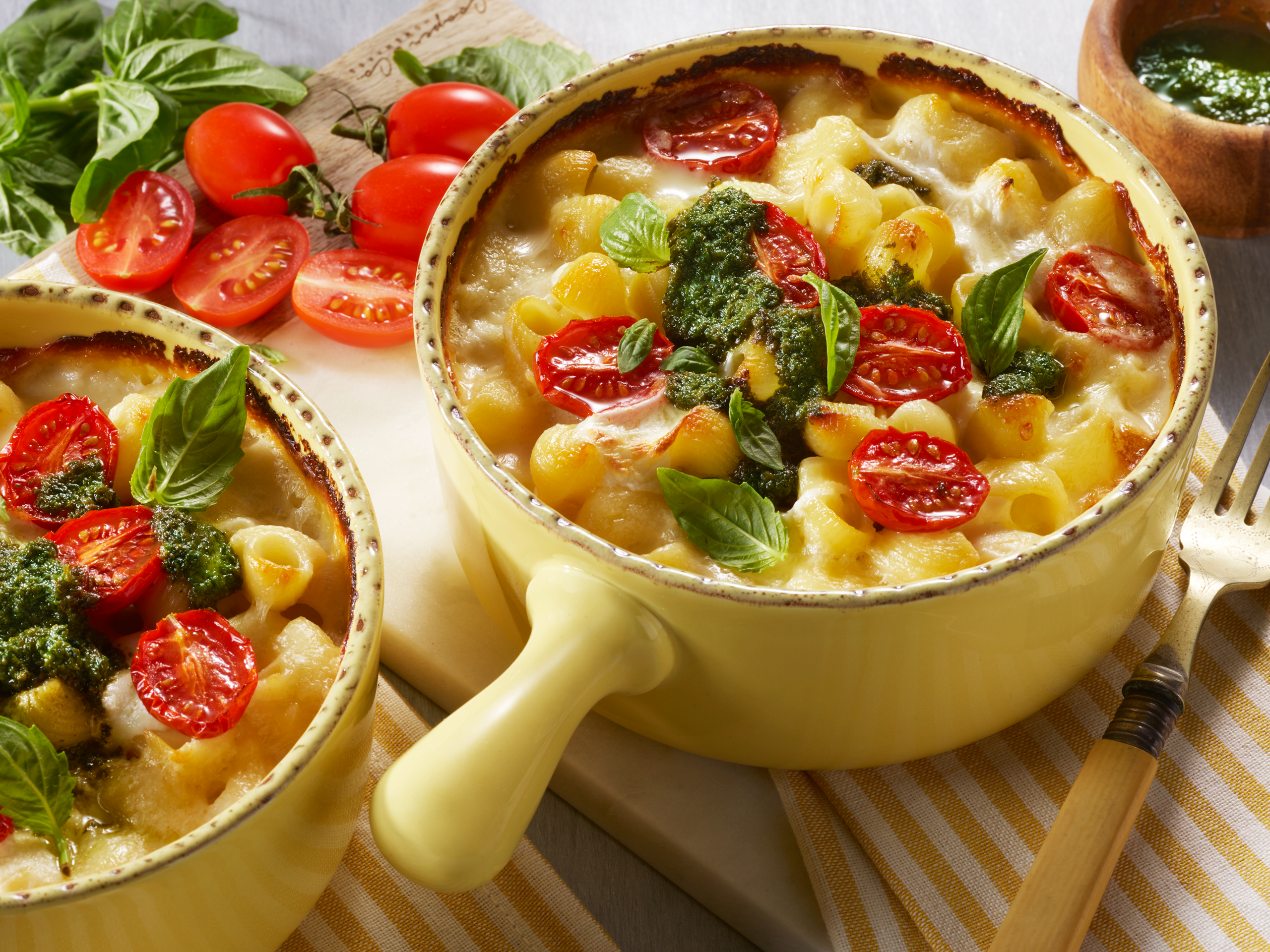 Caprese Mac & Cheese | Panera Bread