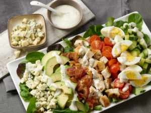 cobb salad with ranch