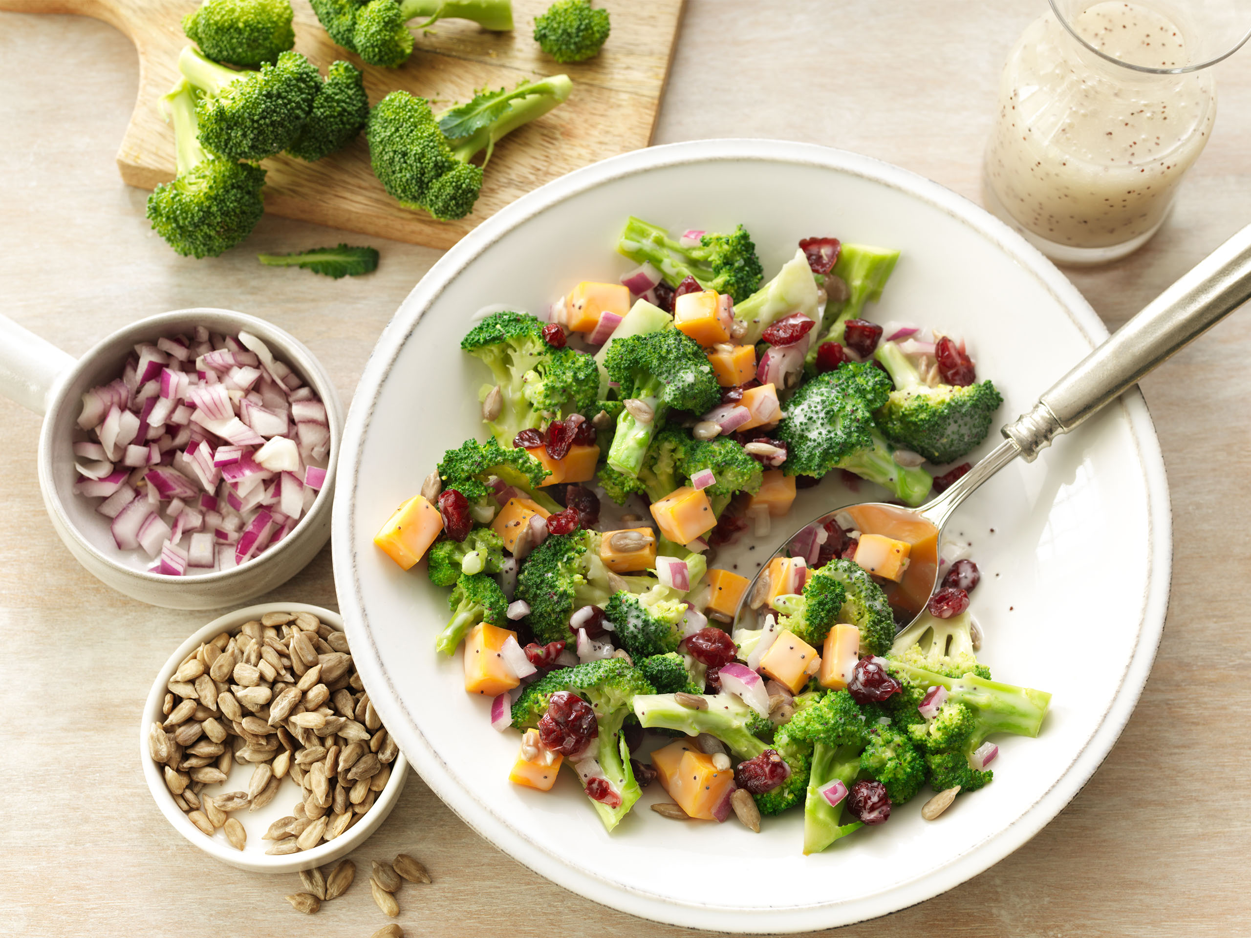 Crunchy Broccoli Salad | Panera Bread