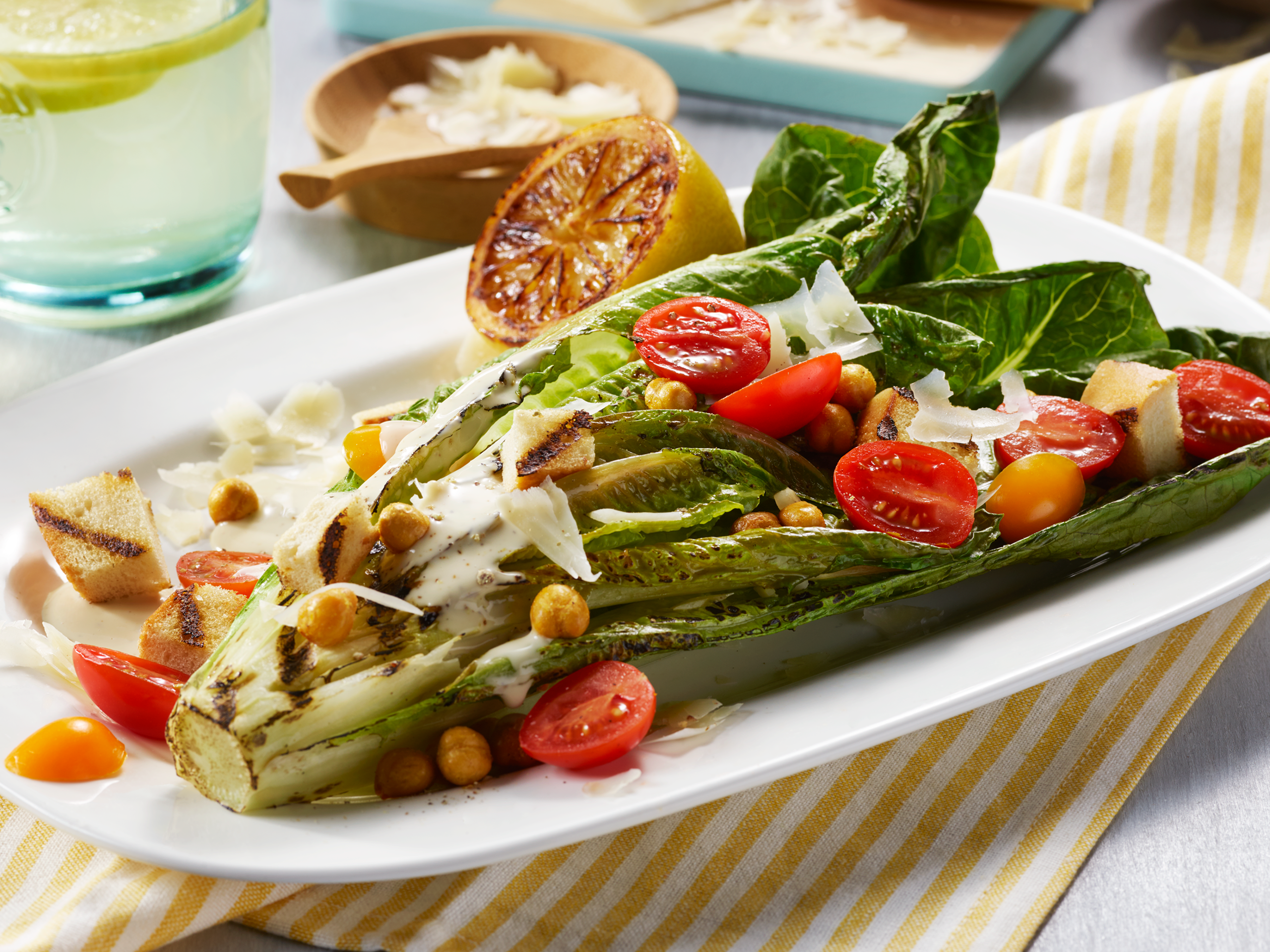 Grilled Caesar Salad | Panera Bread