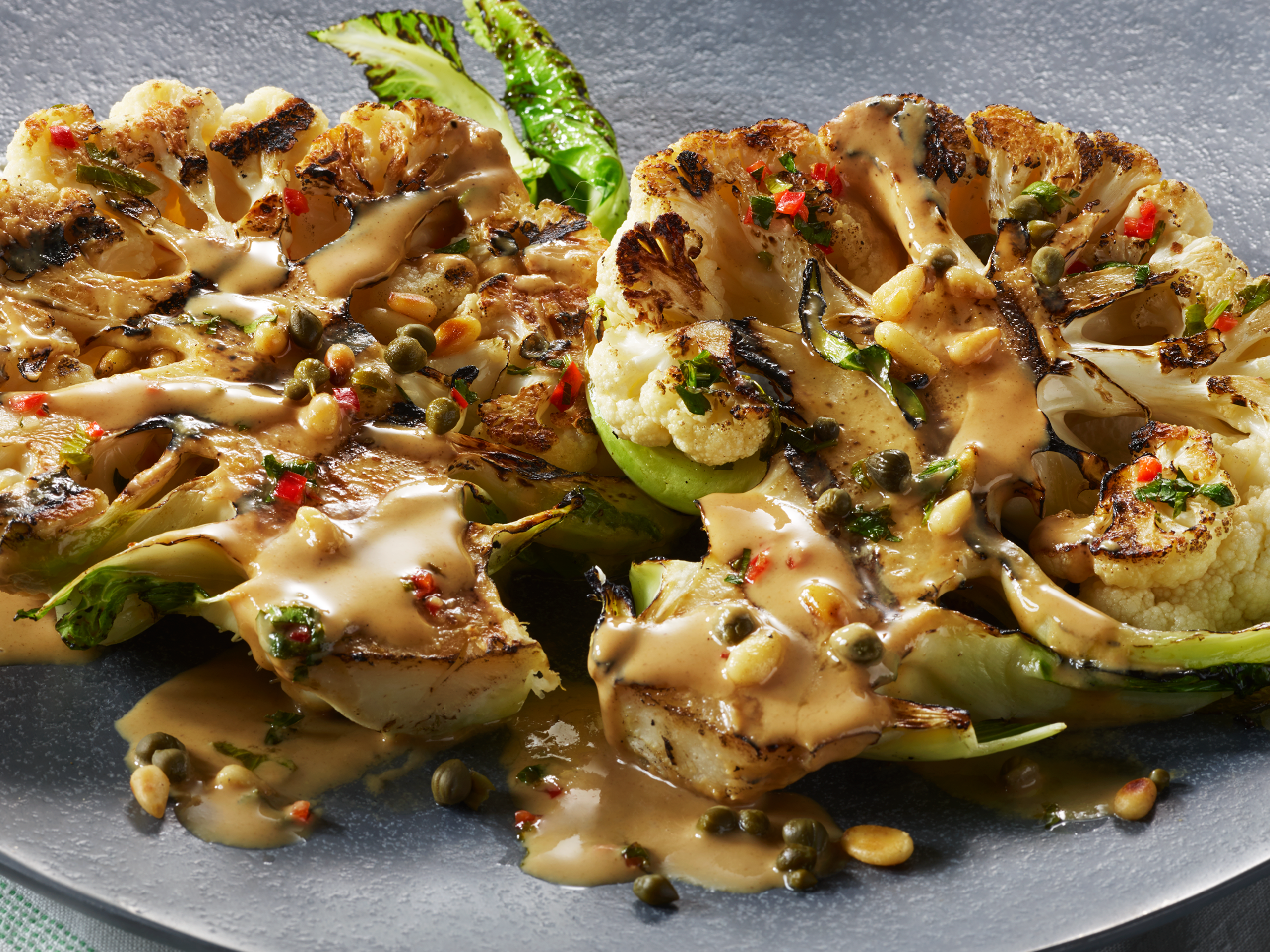 Mediterranean Grilled Cauliflower | Panera Bread