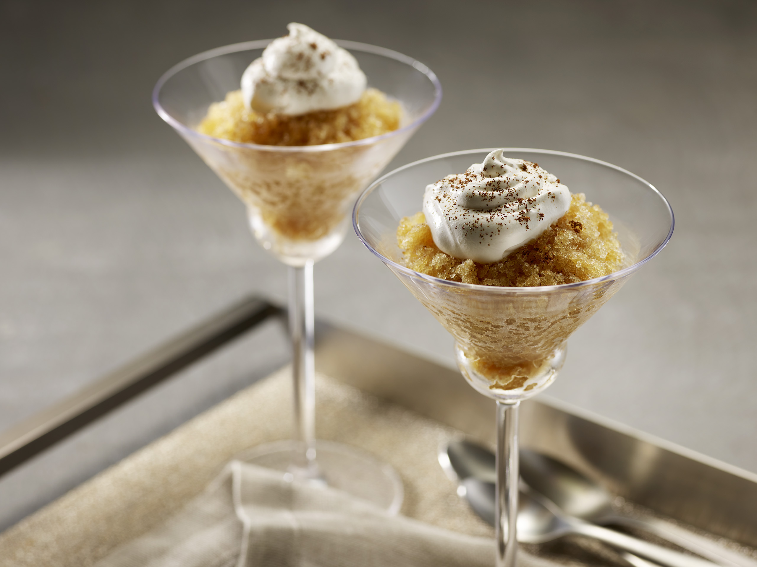 Hazelnut Crème Coffee Granita | Panera Bread