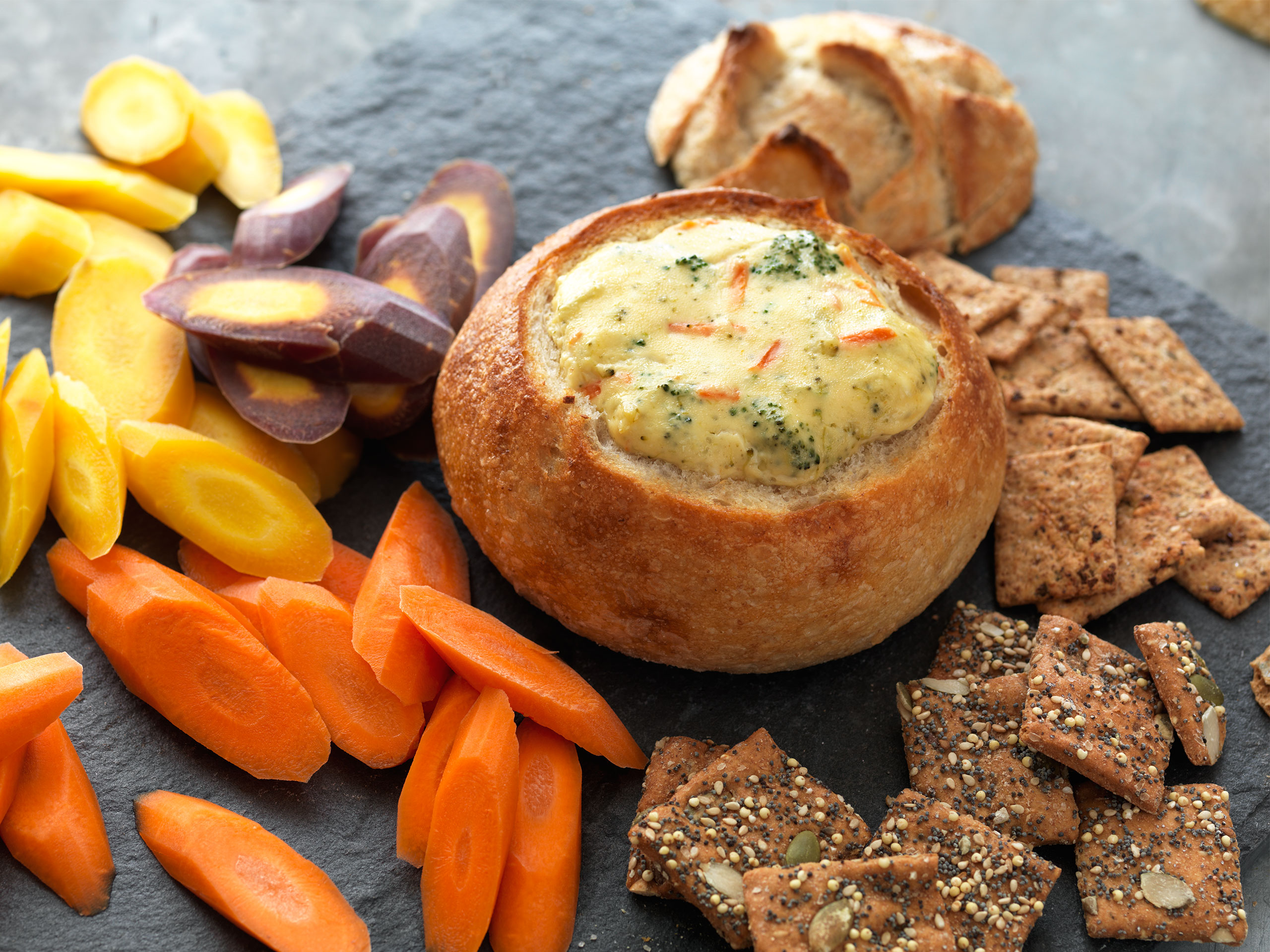 Hot Broccoli CheddarBacon Dip Panera Bread