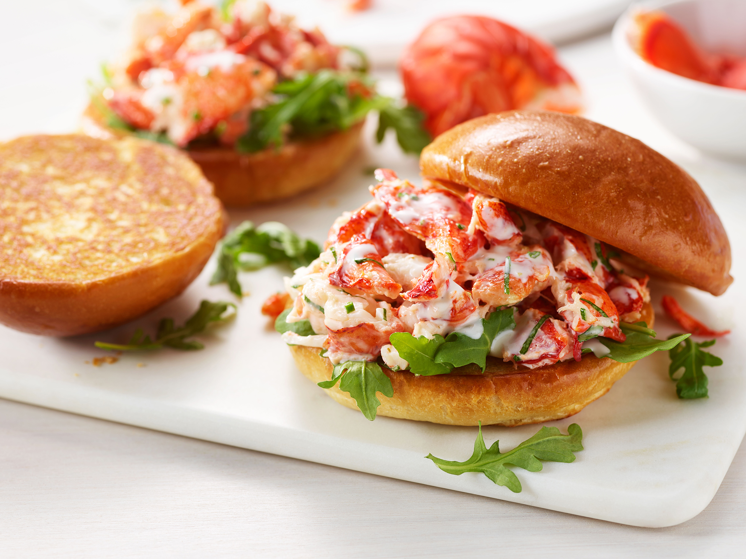 Lemon Herb Lobster Salad on Brioche | Panera Bread