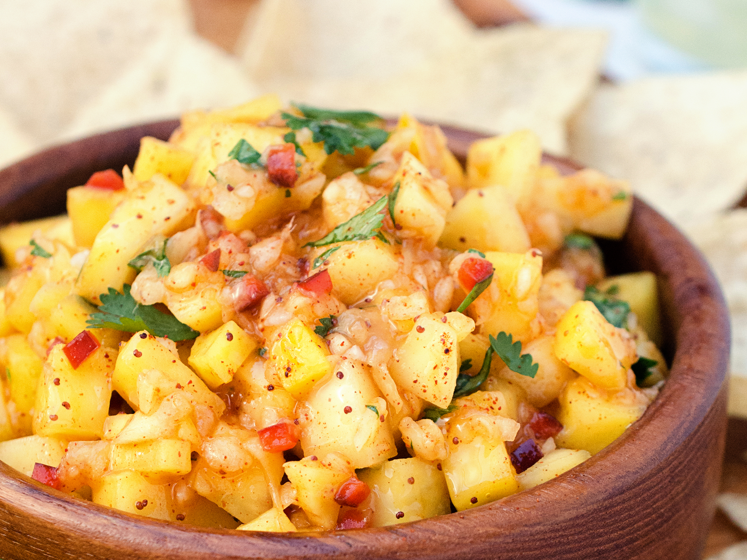 Tangy Mango Poppyseed Salsa Meal Idea | Panera Bread