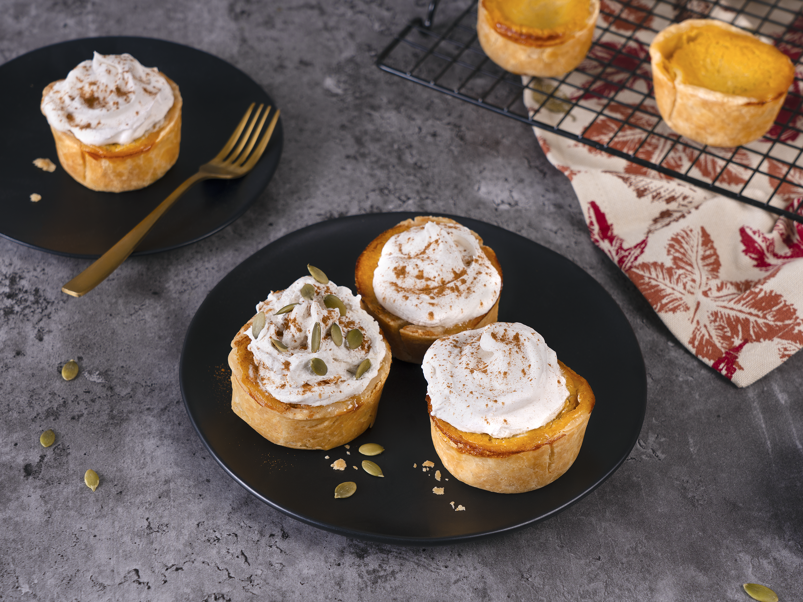 Mini Autumn Squash Pies | Panera Bread