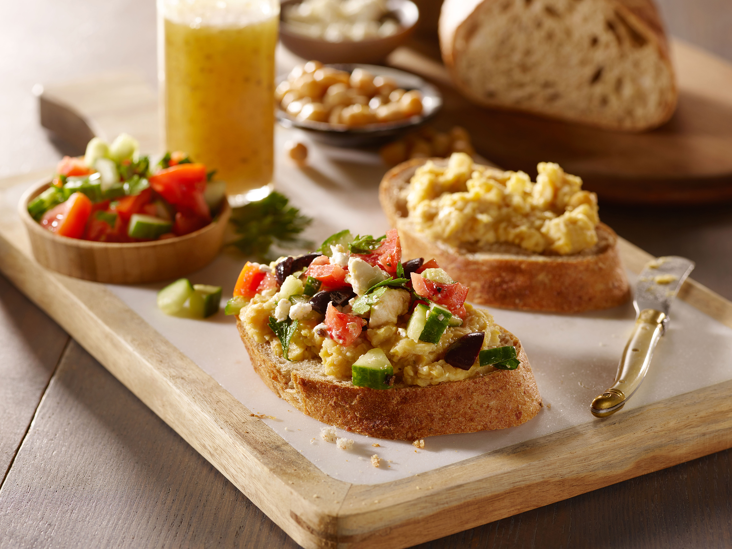 Open-Faced Greek Sandwich | Panera Bread