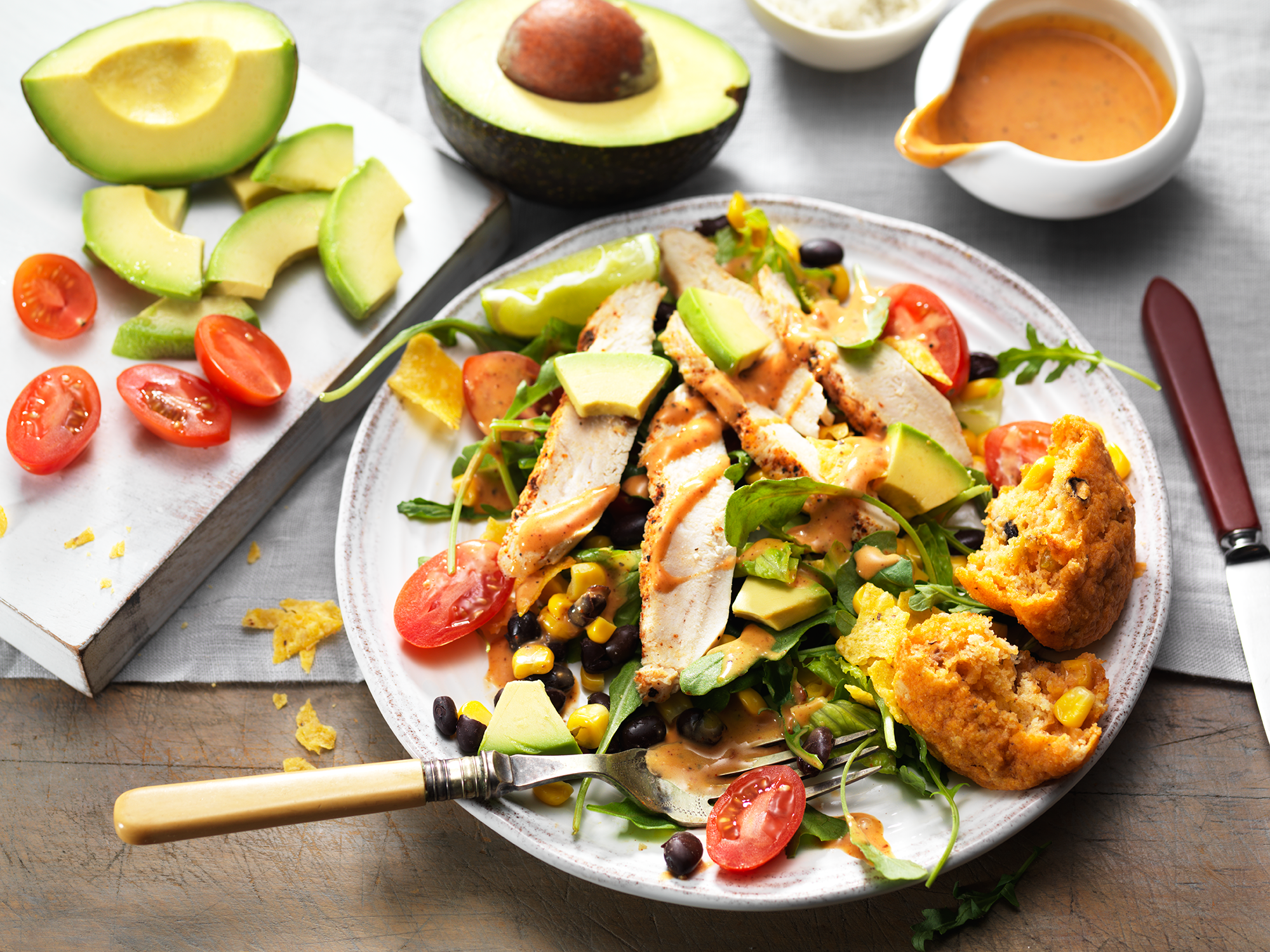 Southwest Grilled Chicken Salad | Panera Bread