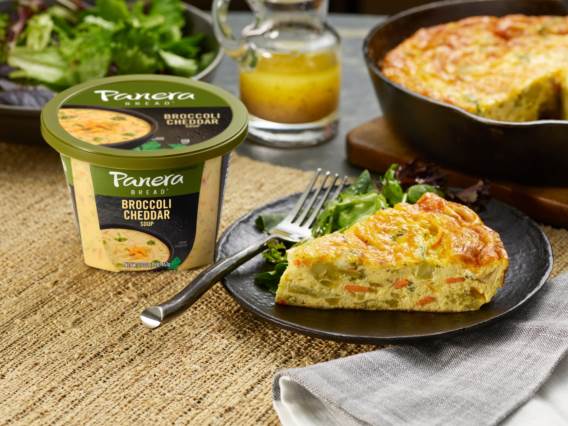 Panera Broccoli Cheddar Frittata