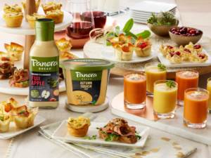 Panera Holiday Apps with new packaging