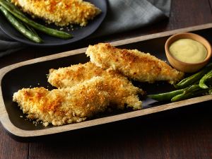 Chicken Tenders with Panera Honey Mustard Dressing
