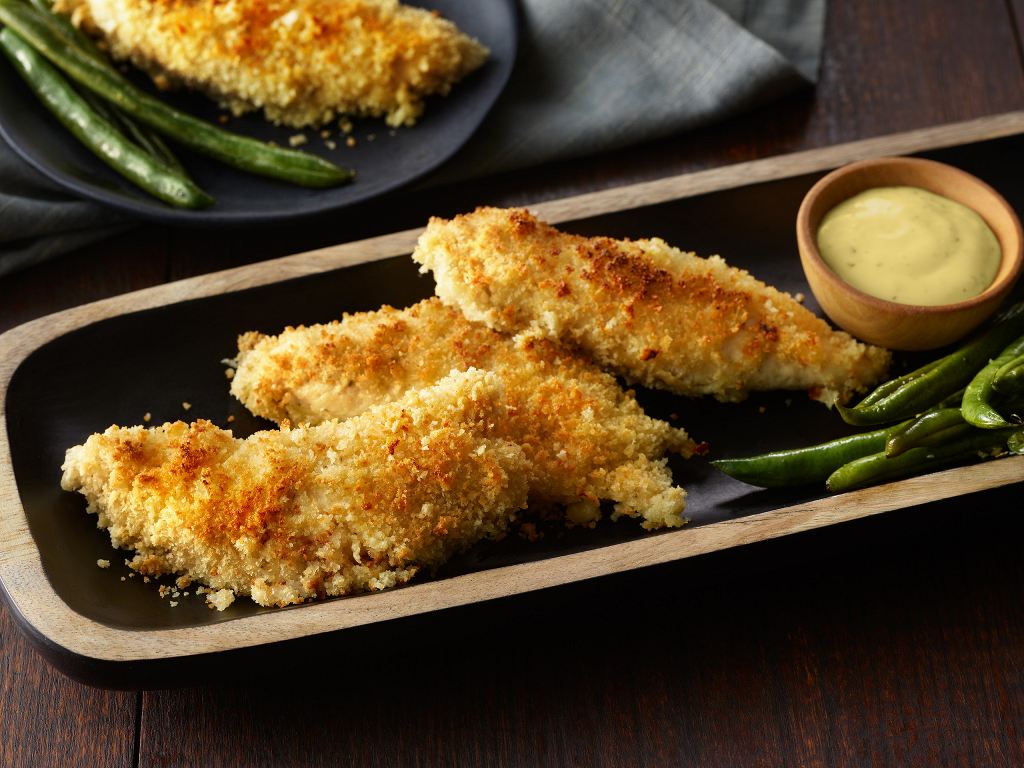 Chicken Tenders with Panera Honey Mustard Dressing