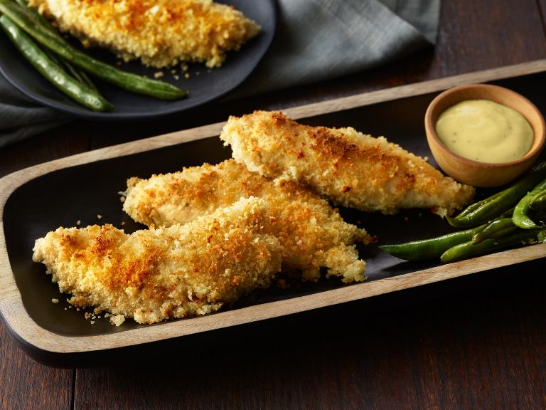 Chicken Tenders with Panera Honey Mustard Dressing