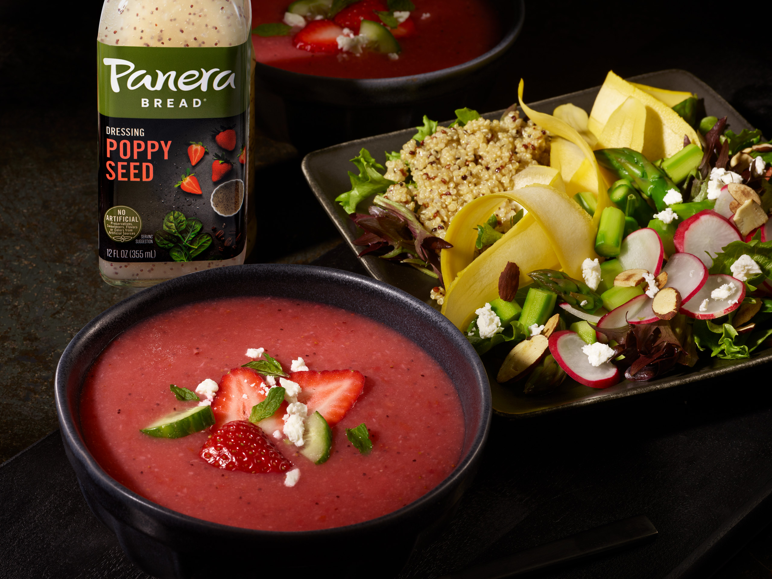 Panera Raspberry Dressing Panera Poppyseed Dressing | Panera Bread