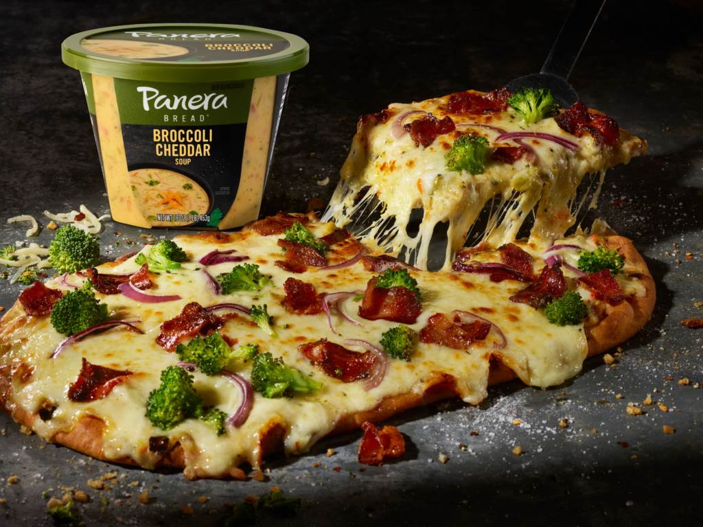 Panera Broccoli Cheddar flatbread recipe