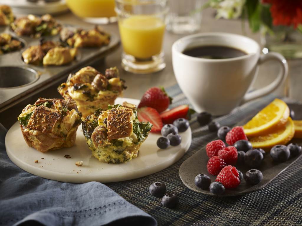 Panera Everything Bagel Breakfast Bites