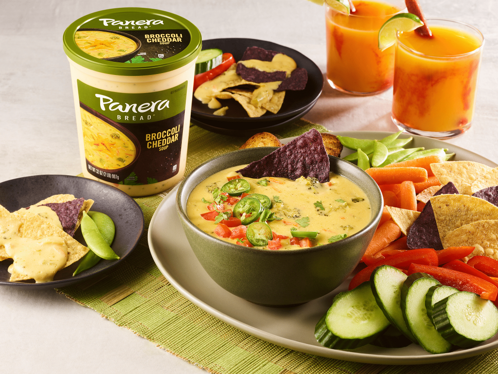 Panera Broccoli Cheddar Queso Dip Recipe
