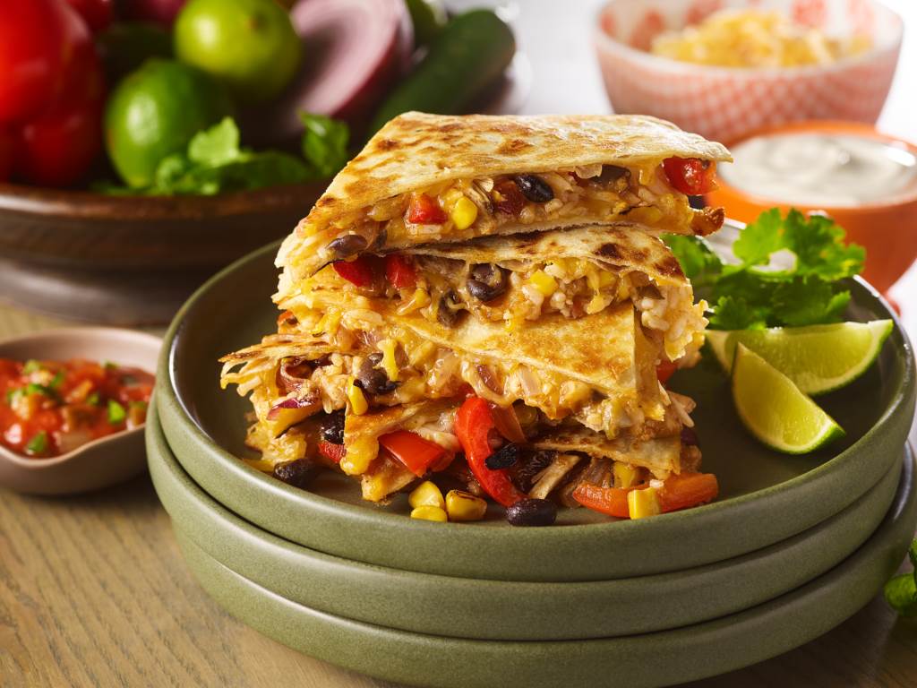 Panera Chicken Tortilla Quesadilla recipe