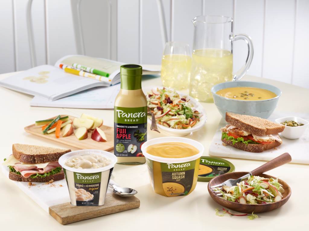 Panera All the Tastes of Fall Table