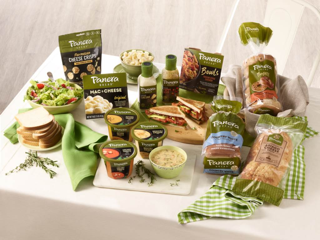Panera grocery products
