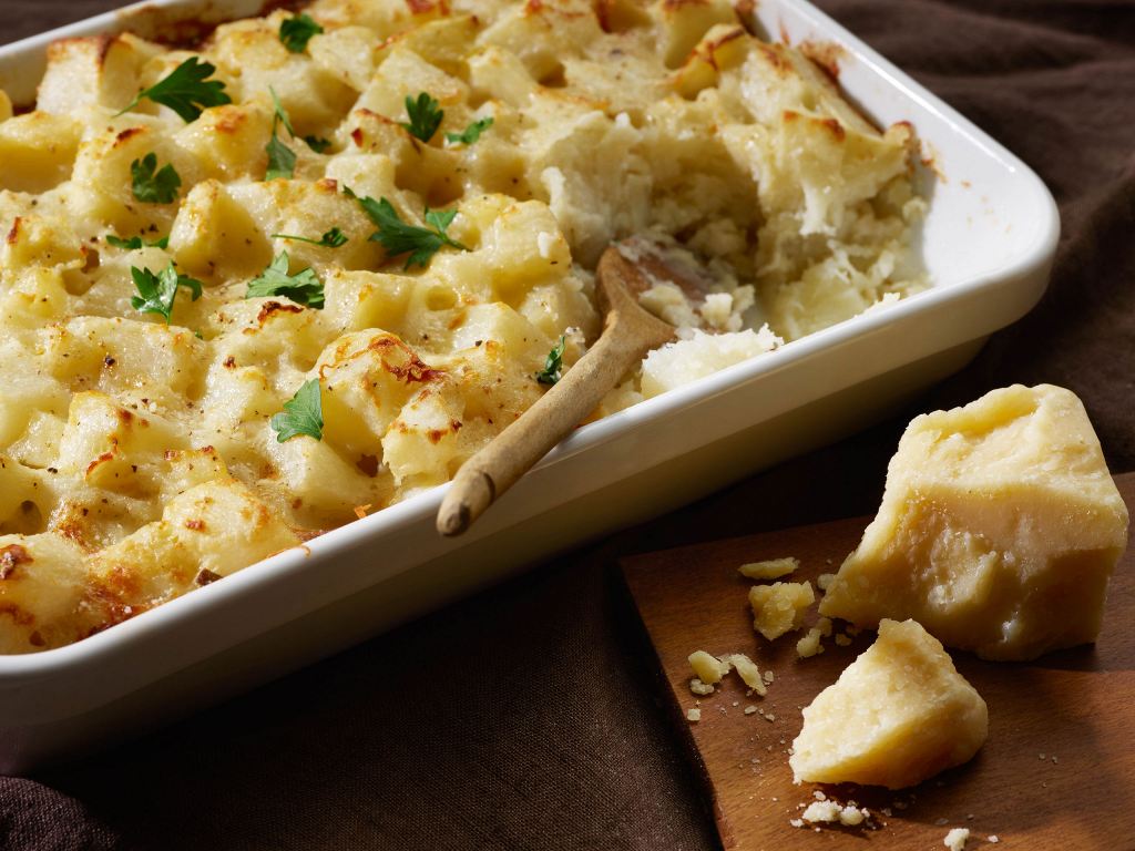potatoes au gratin