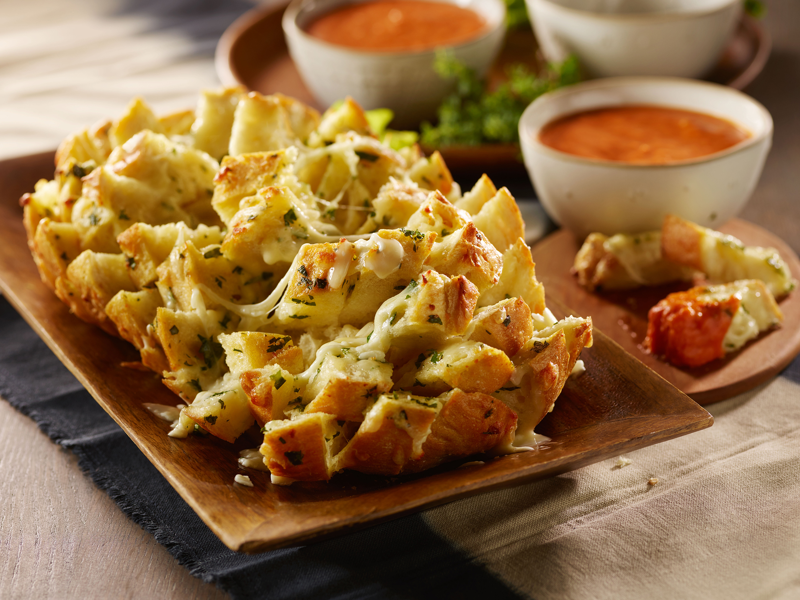 Pull-Apart Garlic Cheese Bread | Panera Bread