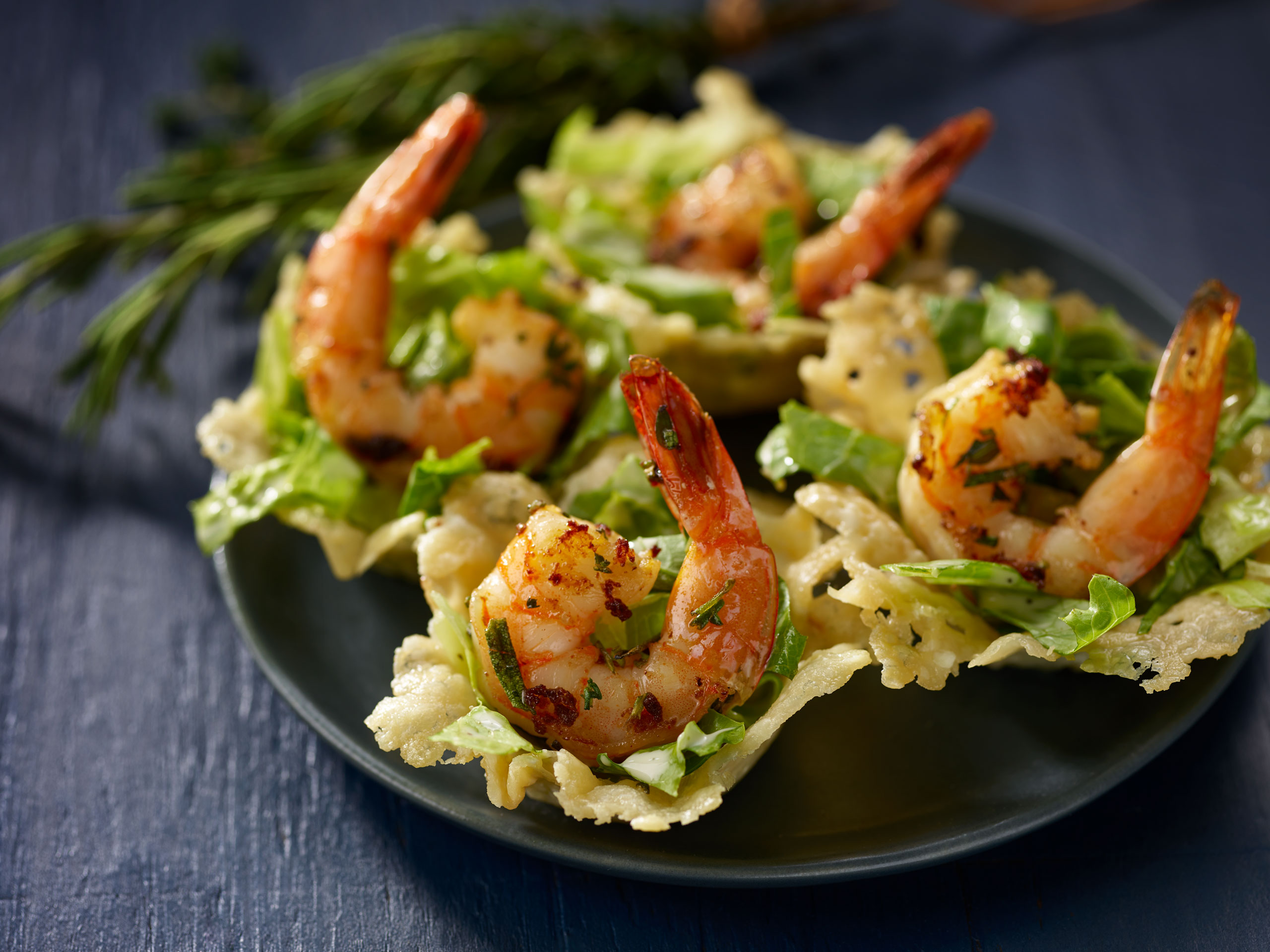Shrimp Caesar Salad in Parmesan Cups | Panera Bread