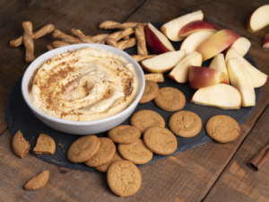 spiced autumn squash dessert dip