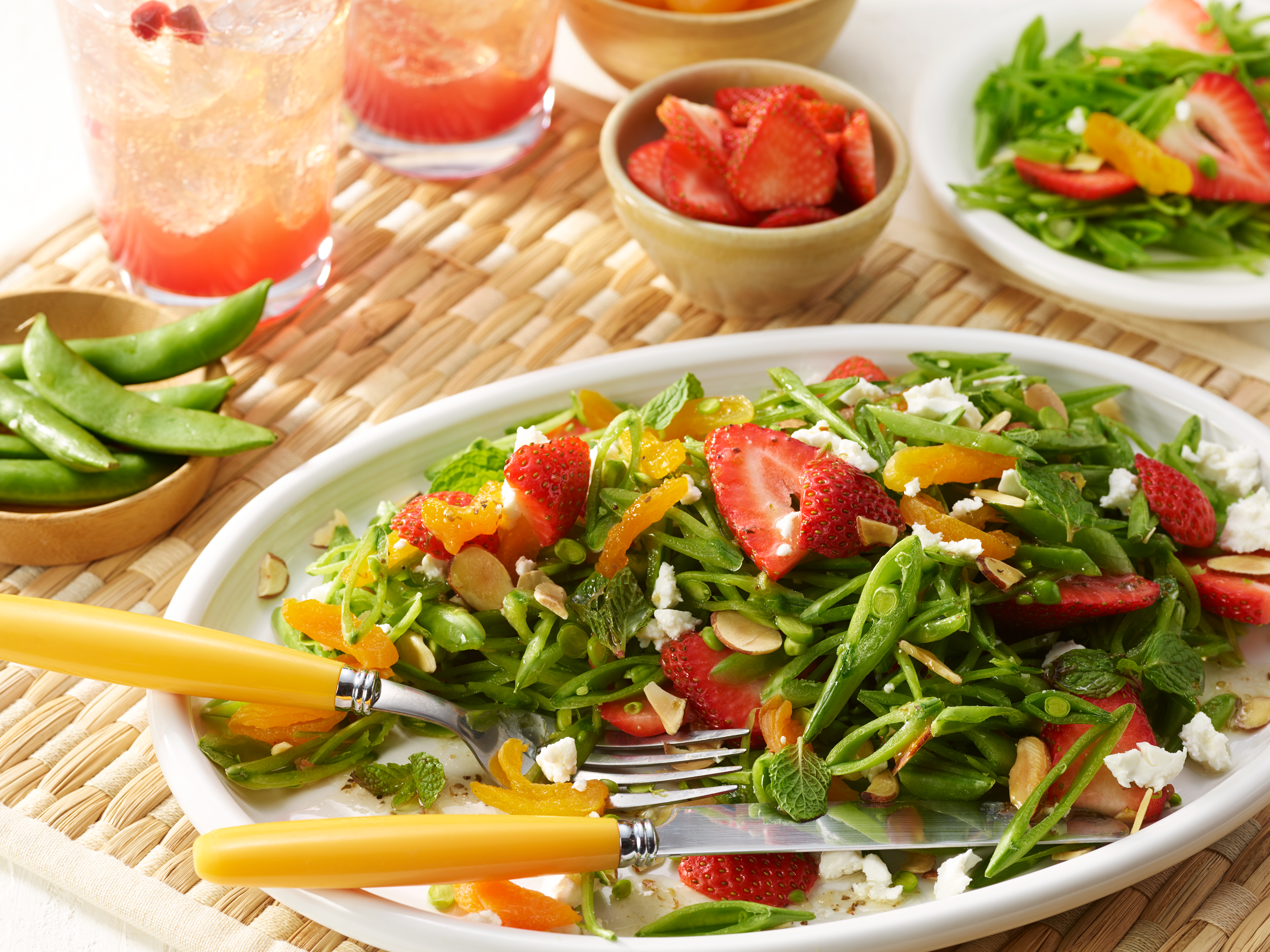 Strawberry Snap Pea Salad | Panera Bread