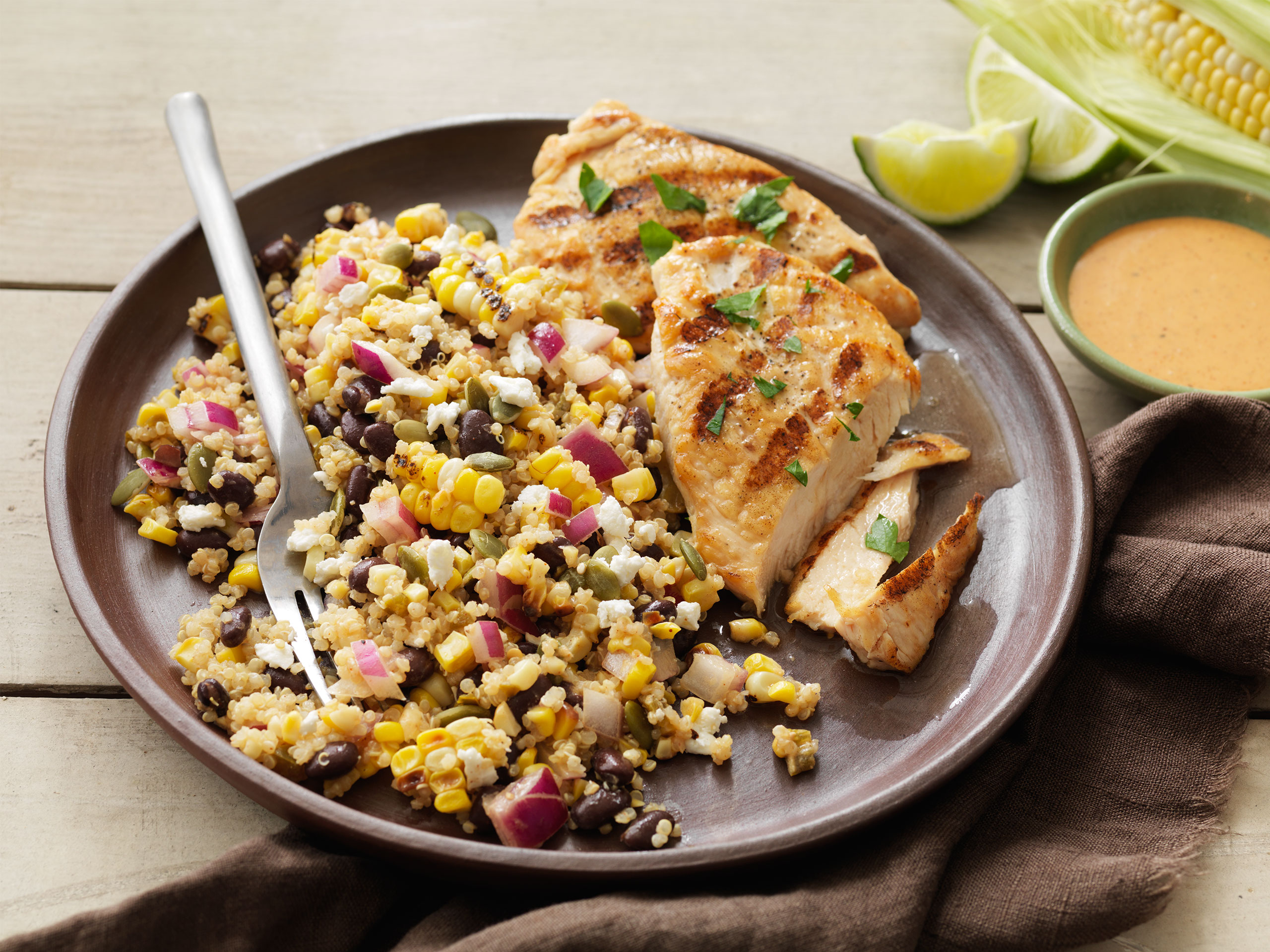Southwest Quinoa & Grilled Corn Salad | Panera Bread