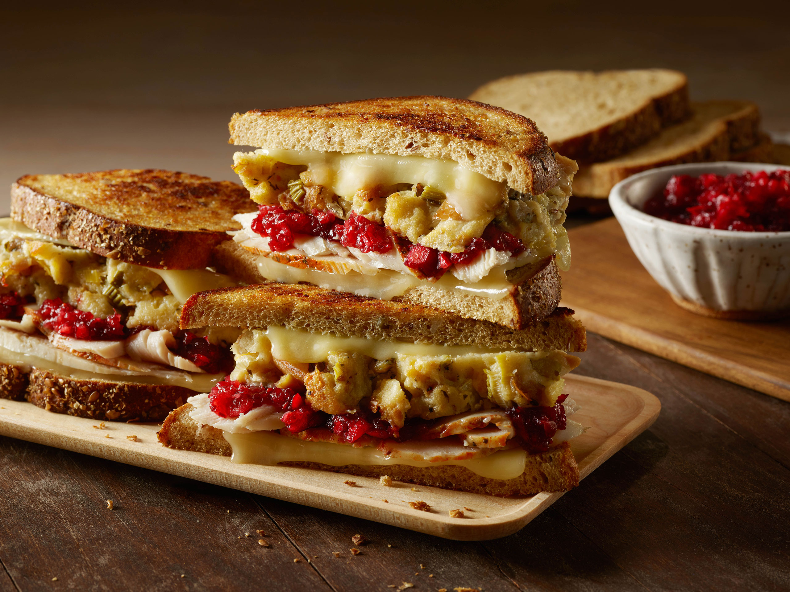 Thanksgiving Grilled Cheese Sandwich | Panera Bread