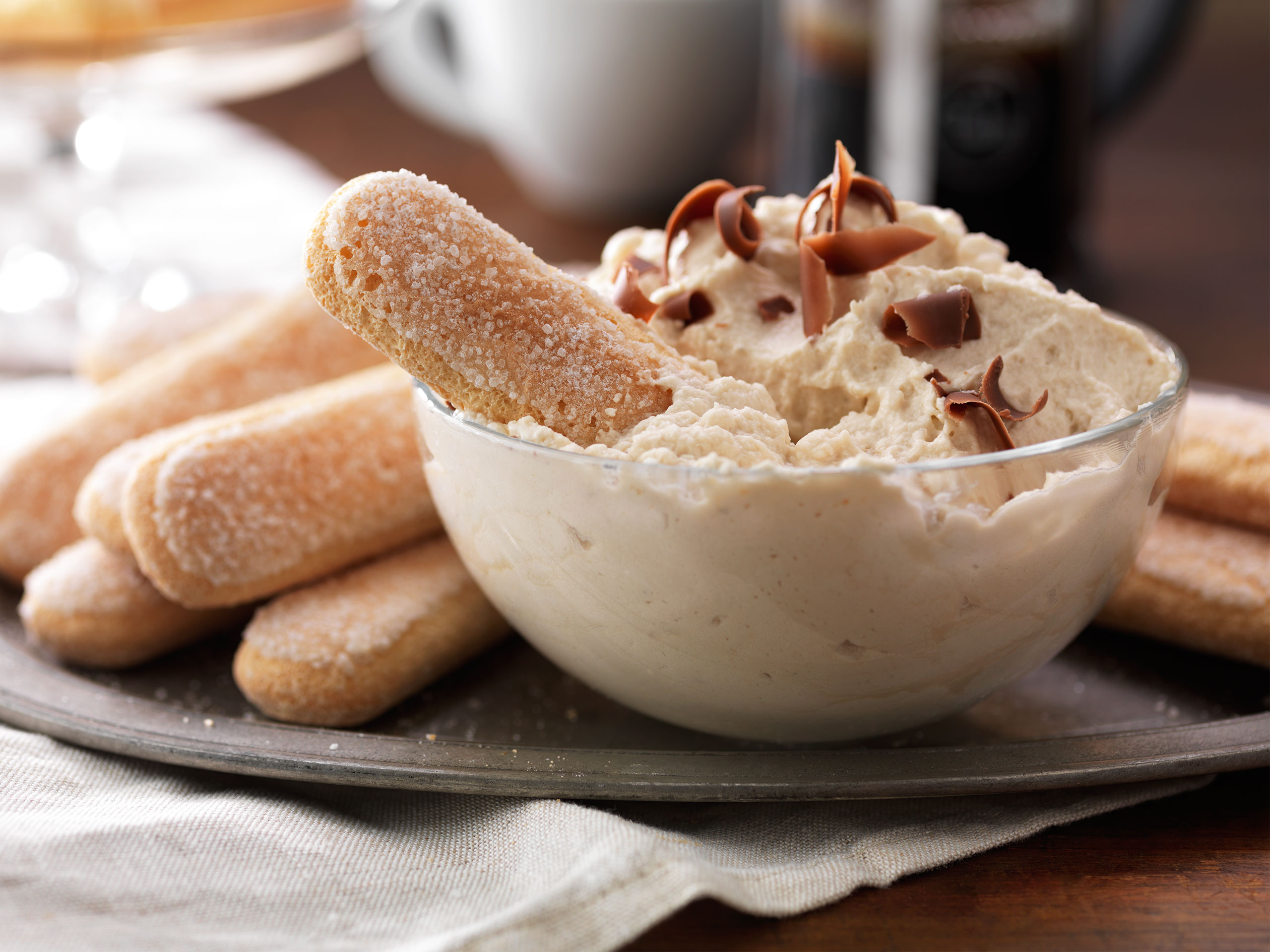 Tiramisu Mousse Dip | Panera Bread