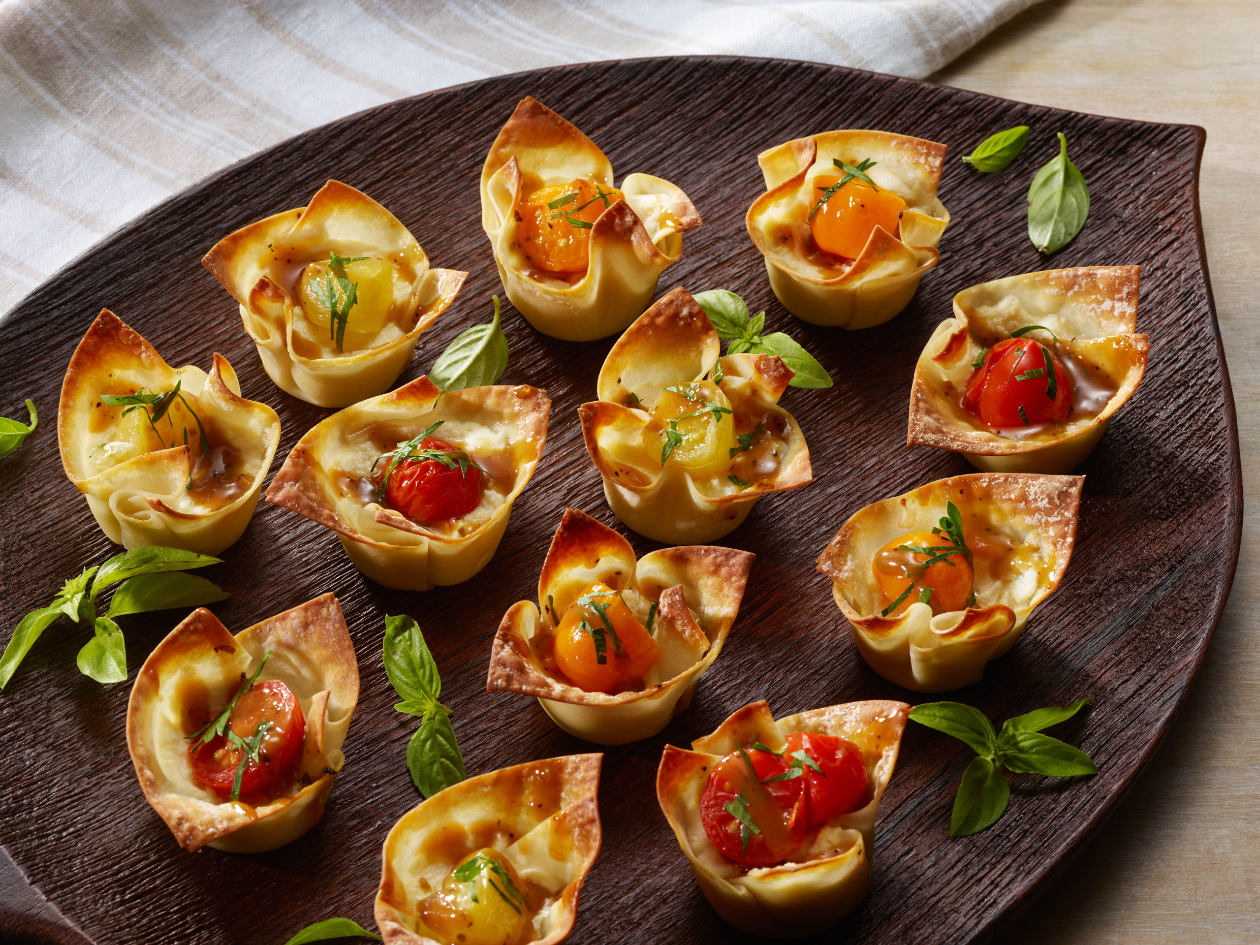 Tomato Ricotta Wonton Bites | Panera Bread