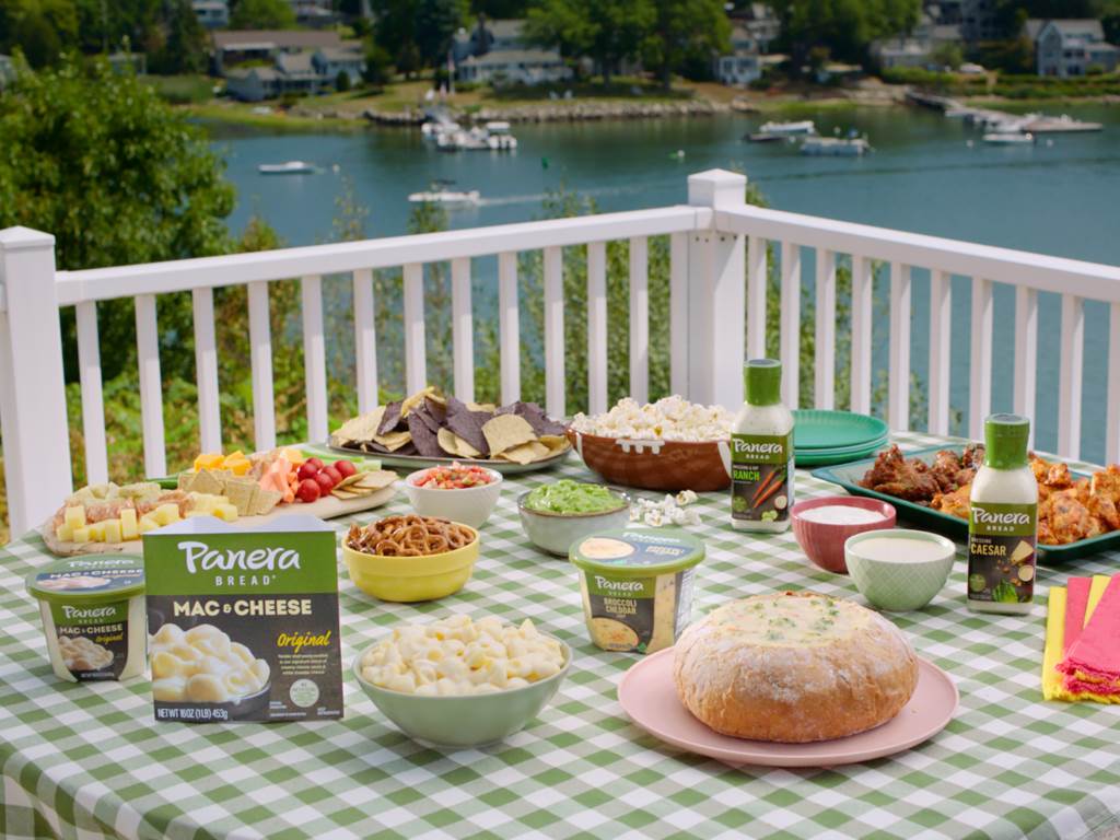 Panera Game Day Spread