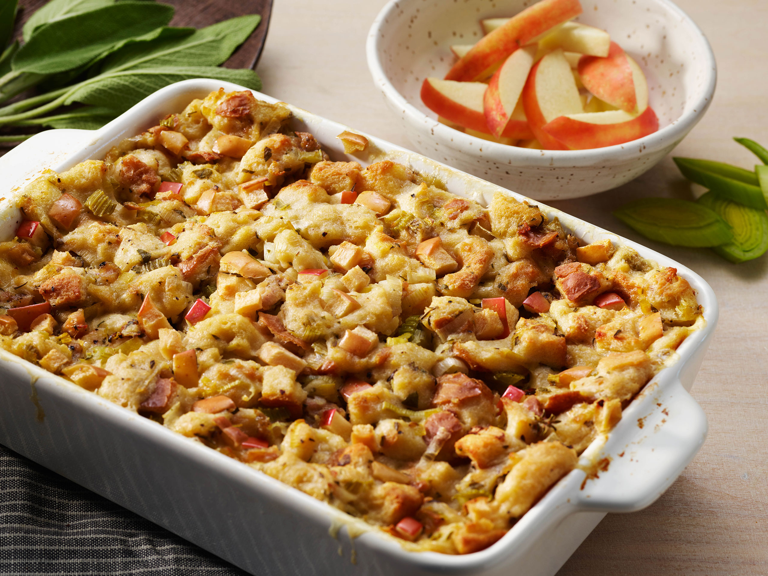 Turkey Sausage and Apple Stuffing | Panera Bread
