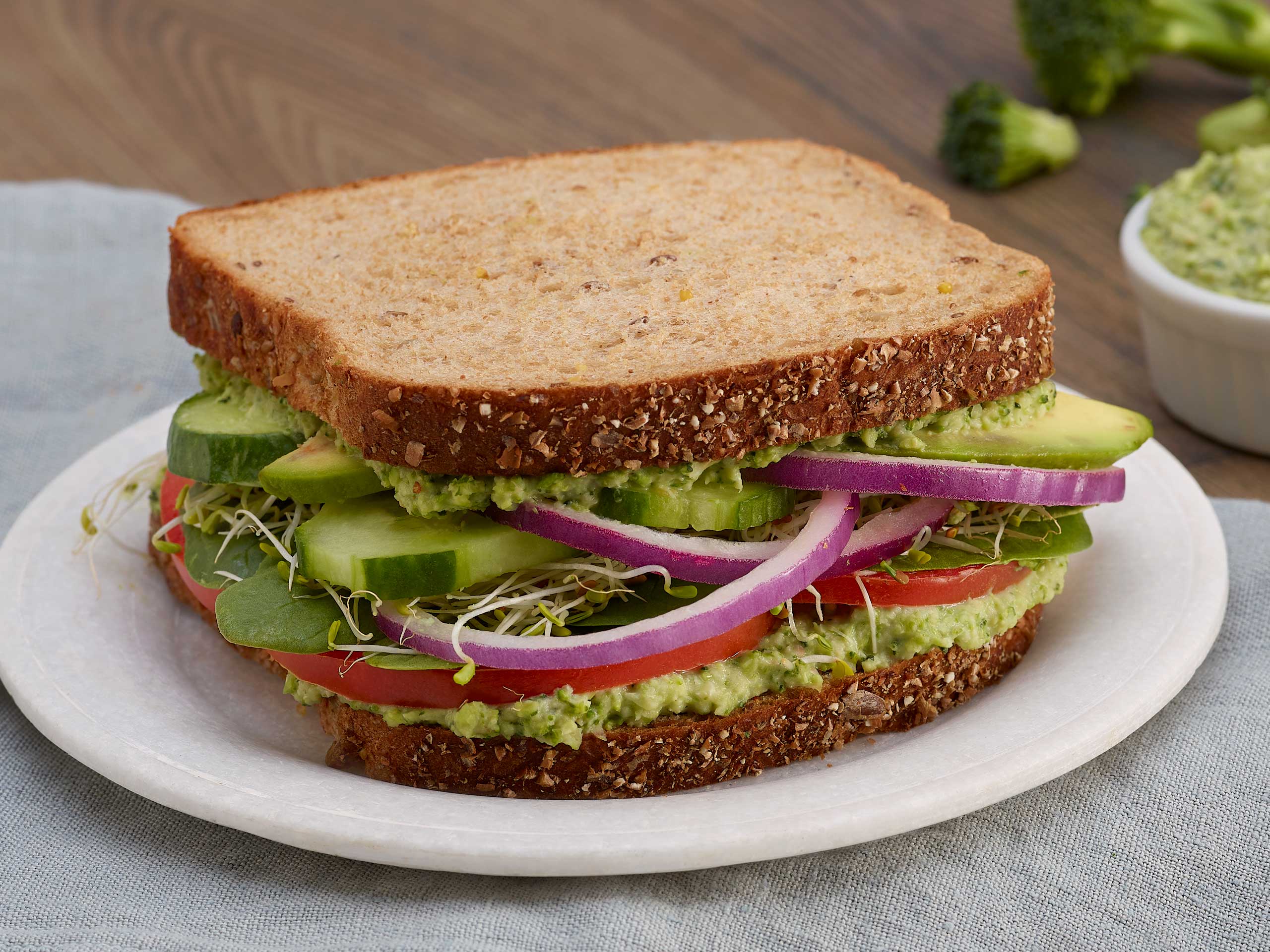 Ultimate Avocado Vegetable Sandwich | Panera Bread