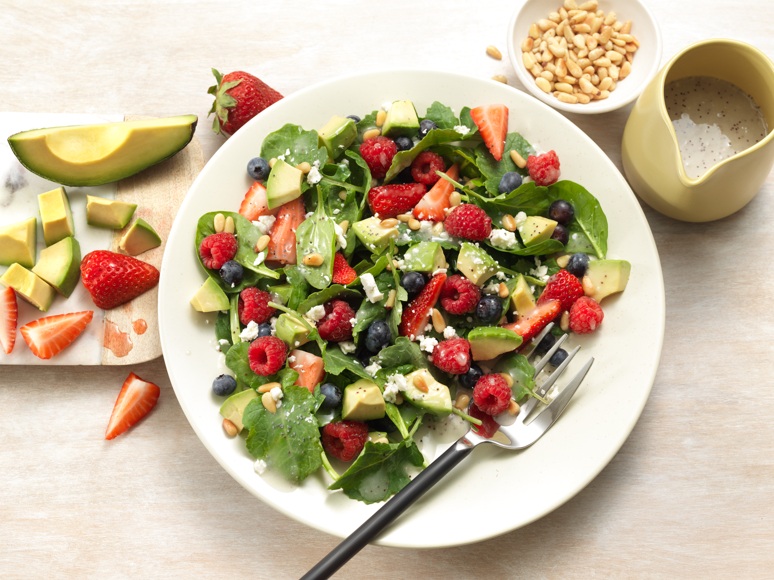 Very Berry Avocado Salad | Panera Bread