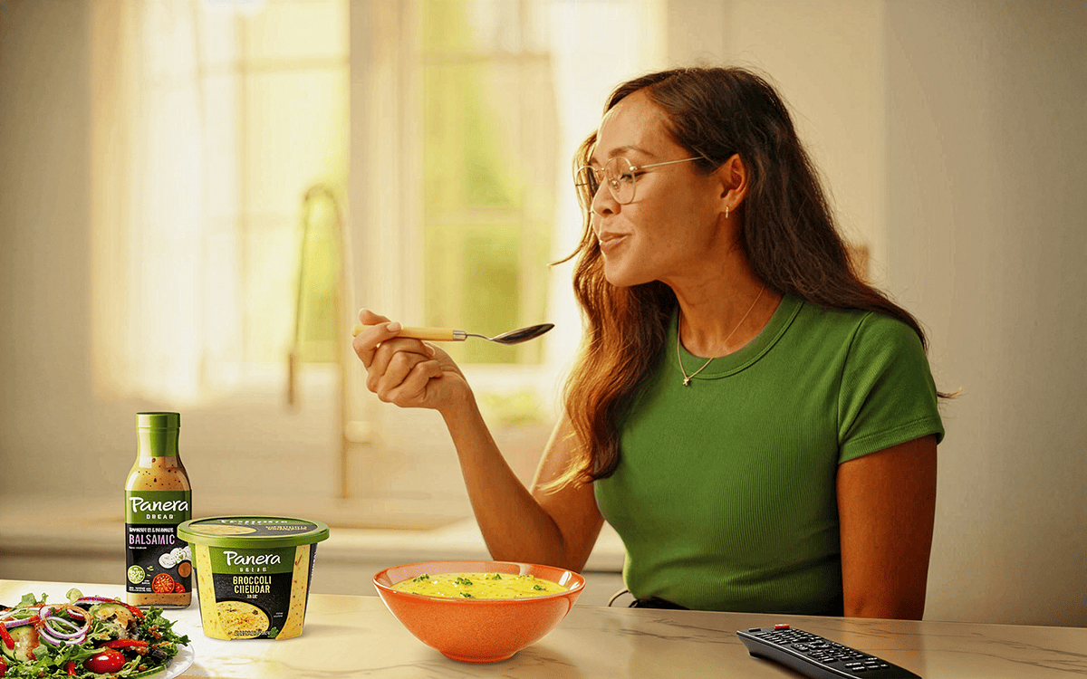 Creamy Clam & White Bean Chowder Meal Idea | Panera Bread